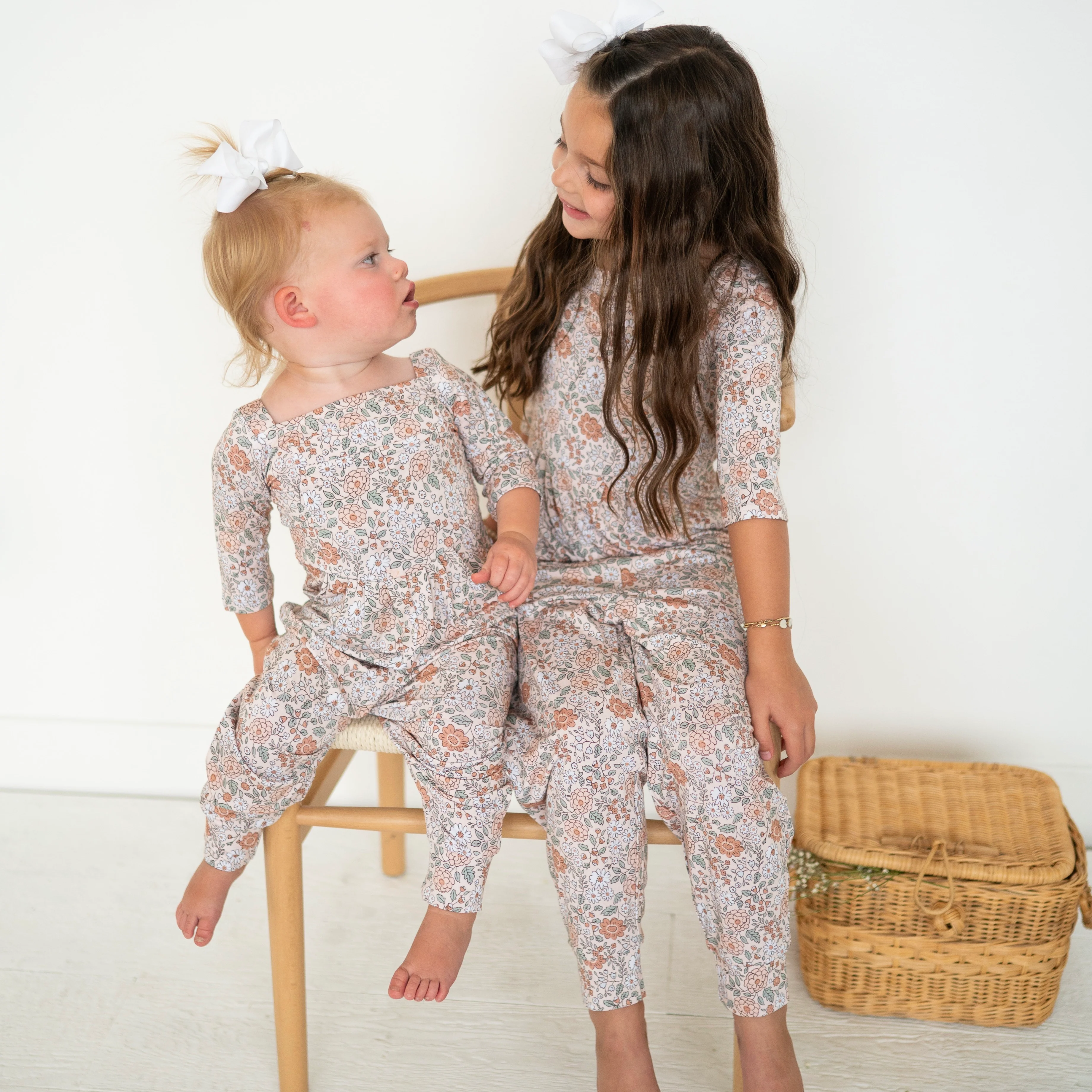 Dilly Romper - Vintage Floral - Luxe - Image 14