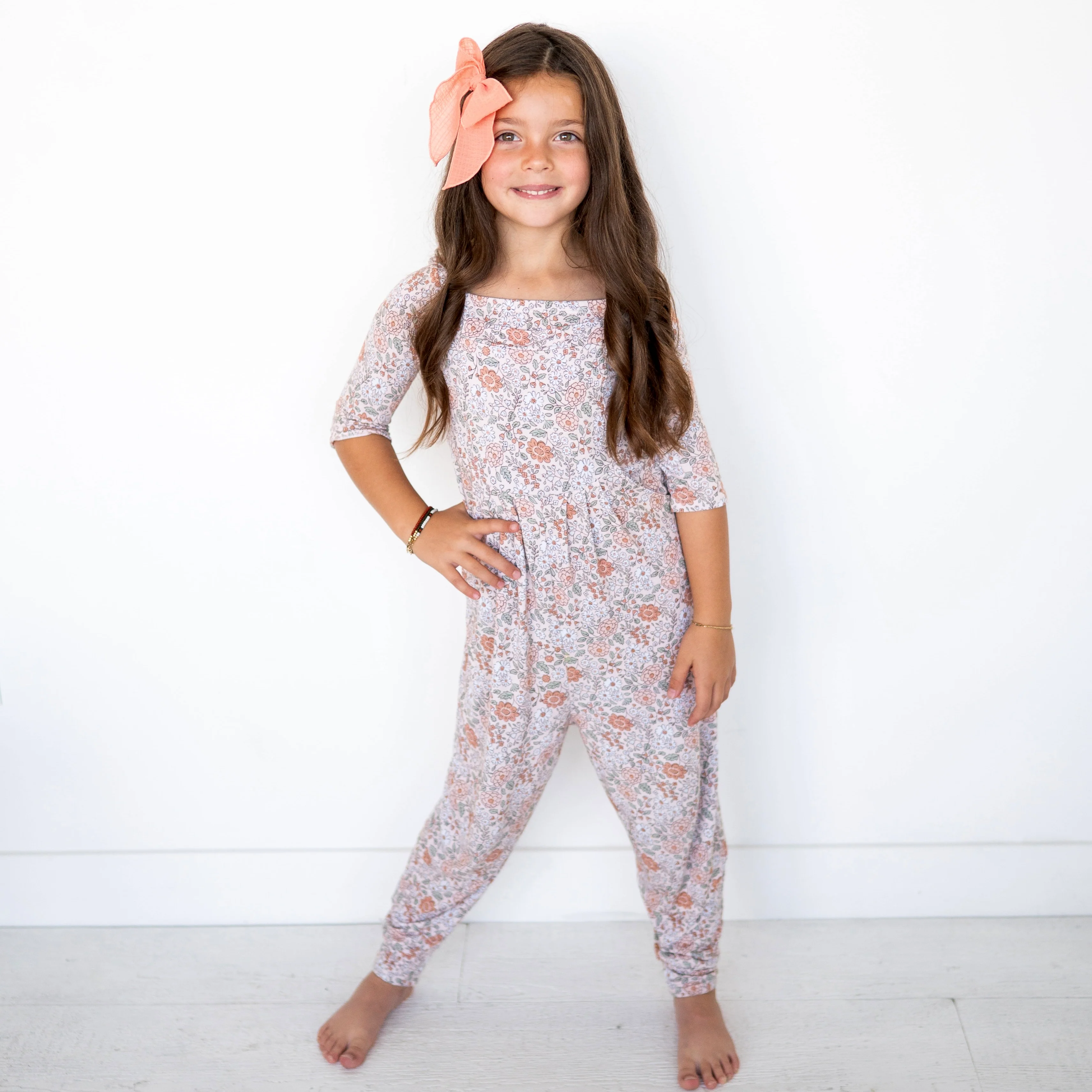 Dilly Romper - Vintage Floral - Luxe - Image 3