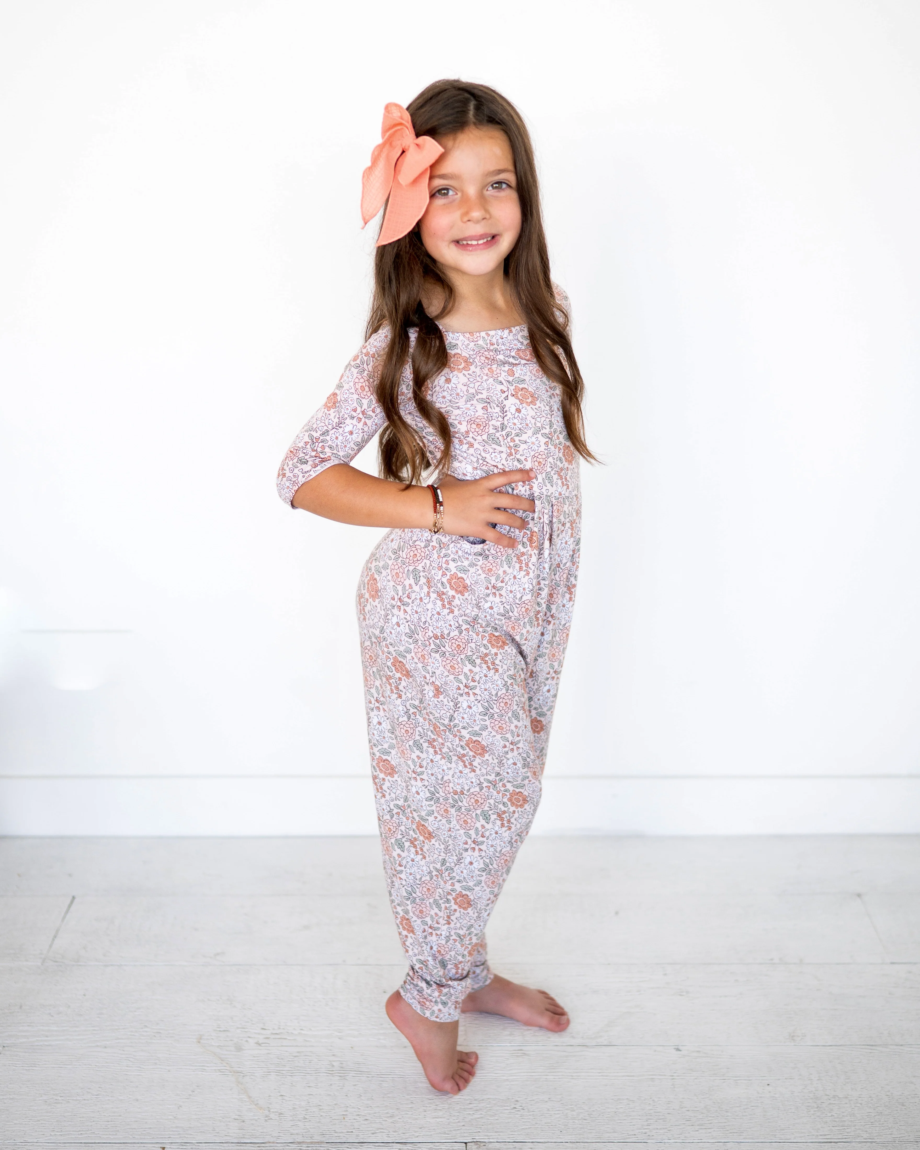 Dilly Romper - Vintage Floral - Luxe - Image 4