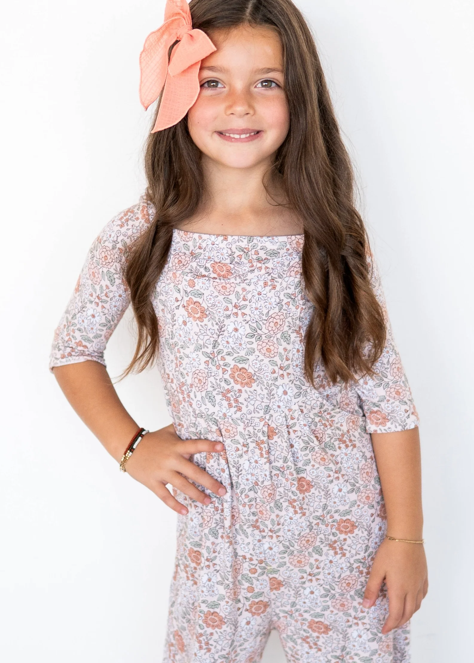 Dilly Romper - Vintage Floral - Luxe - Image 5