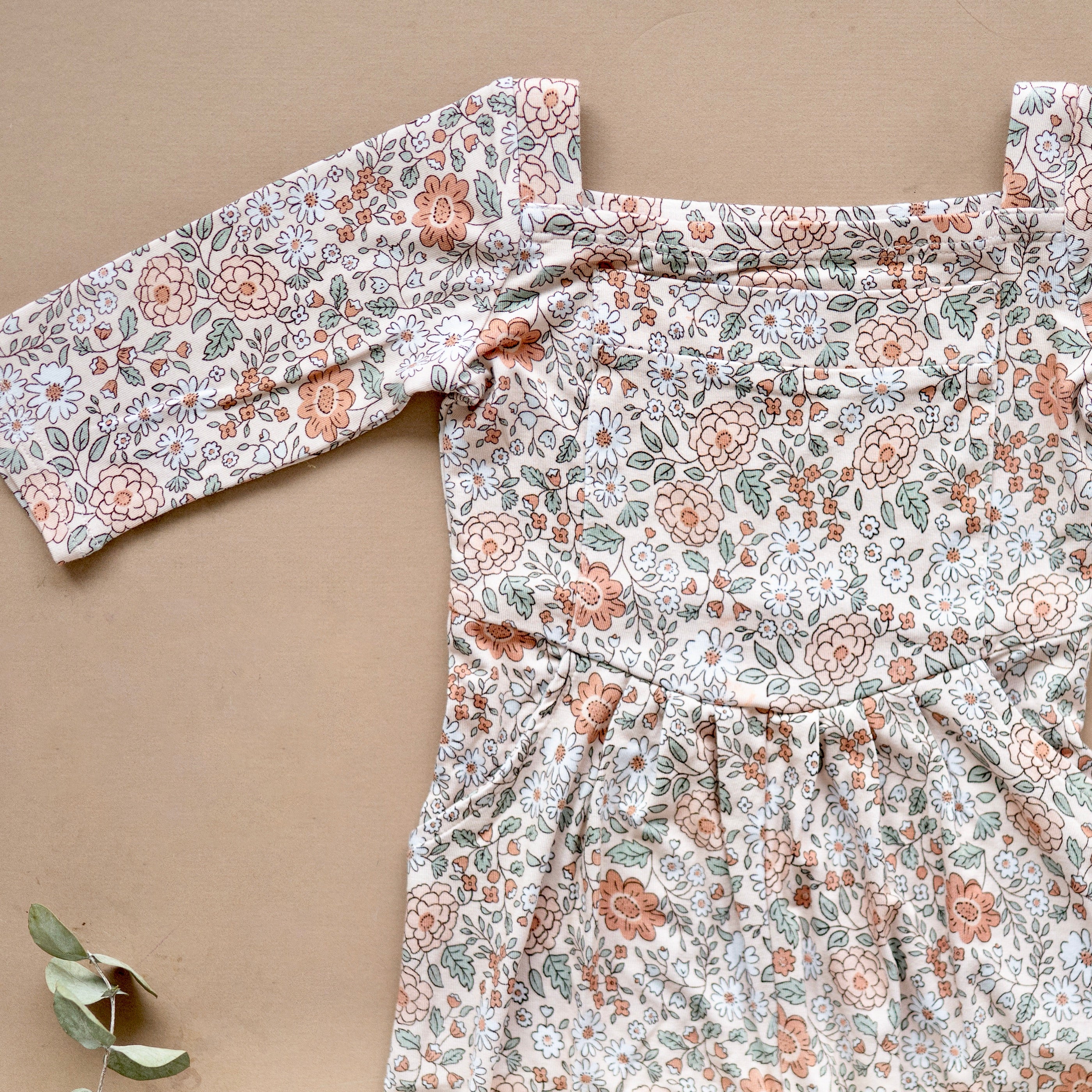 Dilly Romper - Vintage Floral - Luxe - Image 7