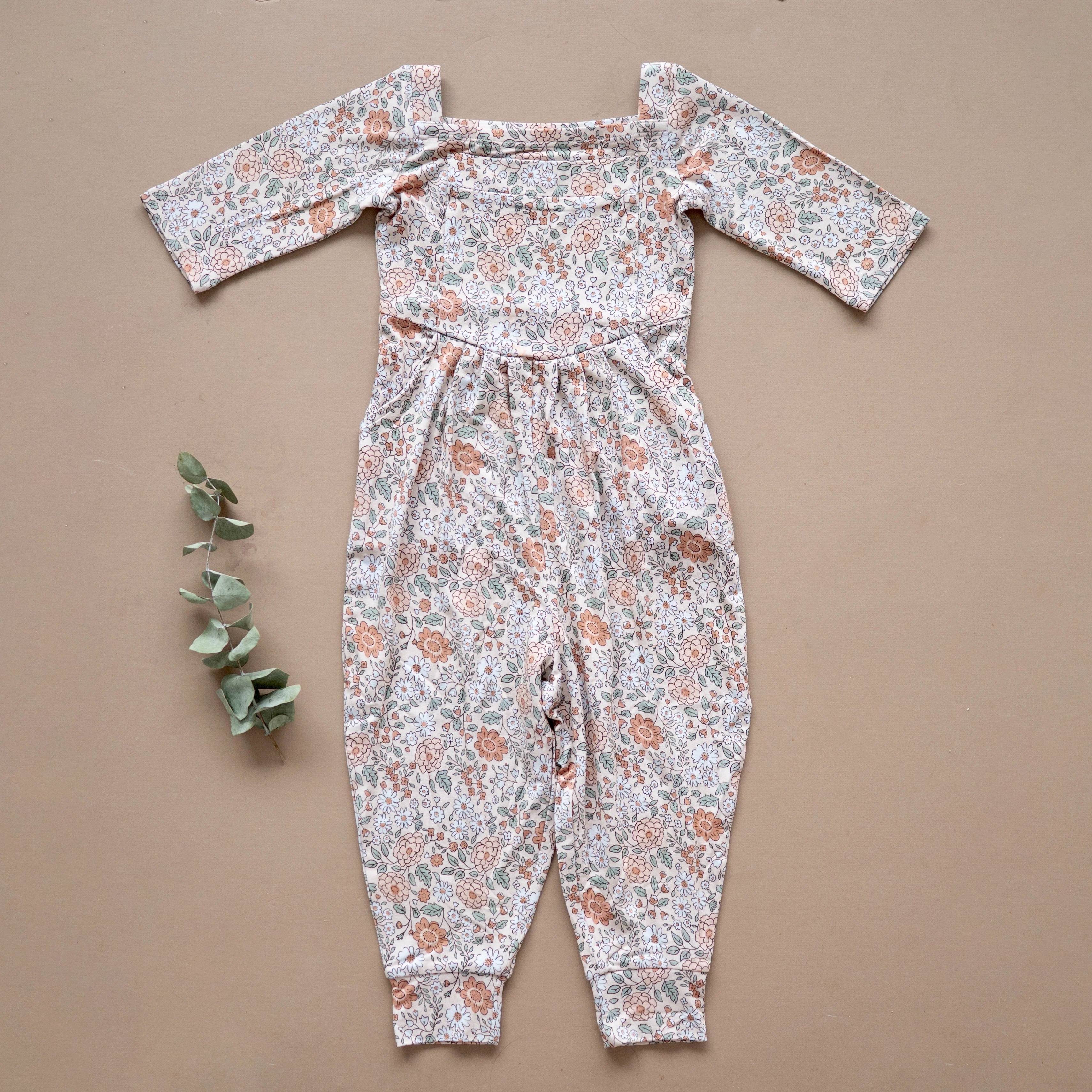 Dilly Romper - Vintage Floral - Luxe - Image 8