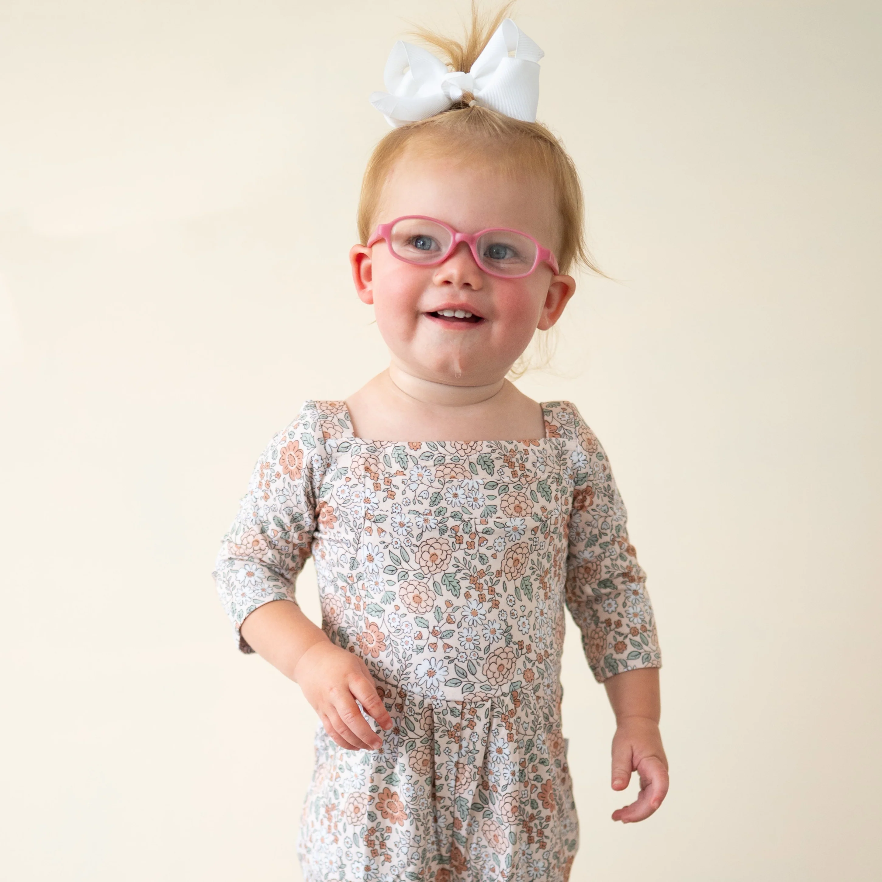 Dilly Romper - Vintage Floral - Luxe - Image 9
