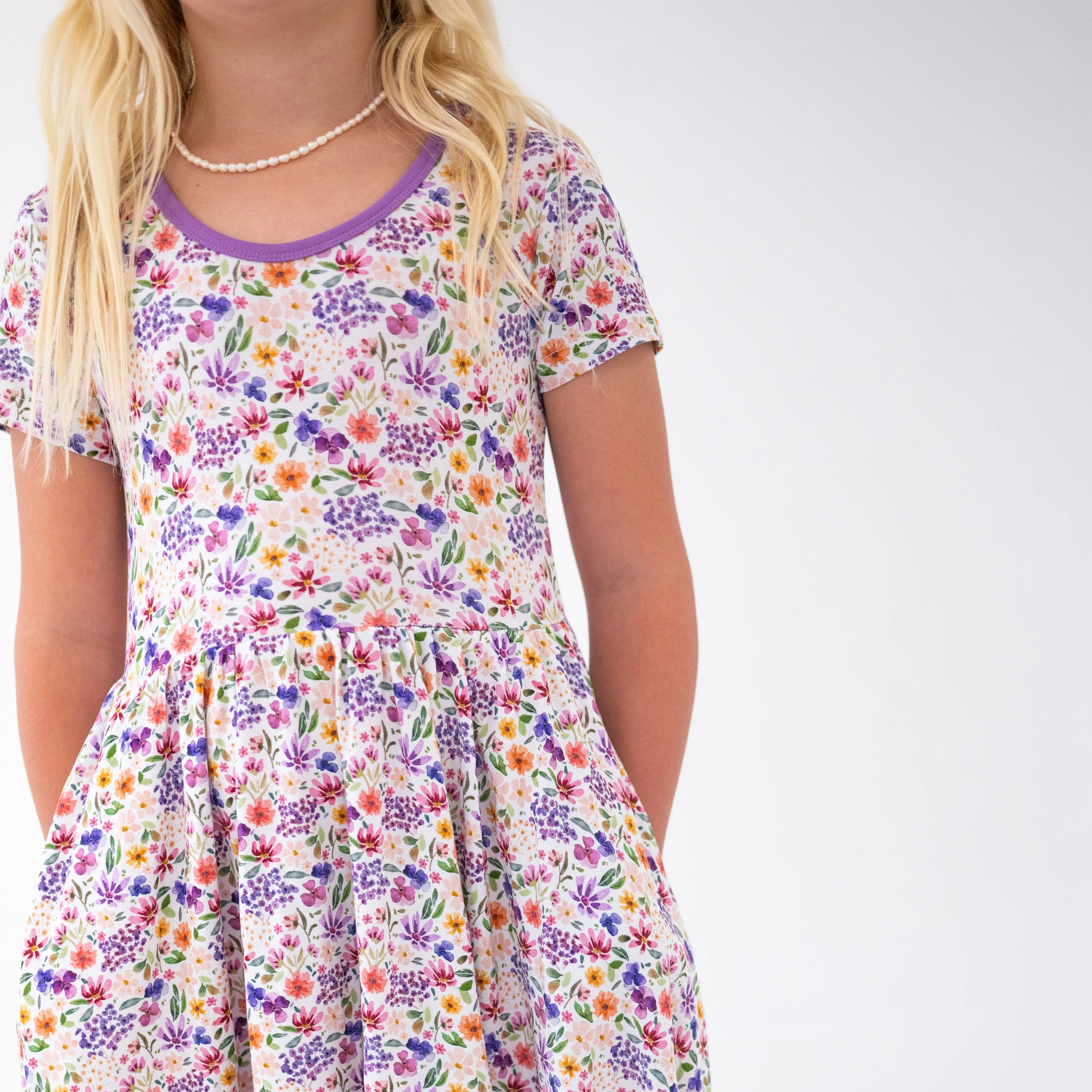 Dress - Dainty - Luxe Bamboo - Image 2