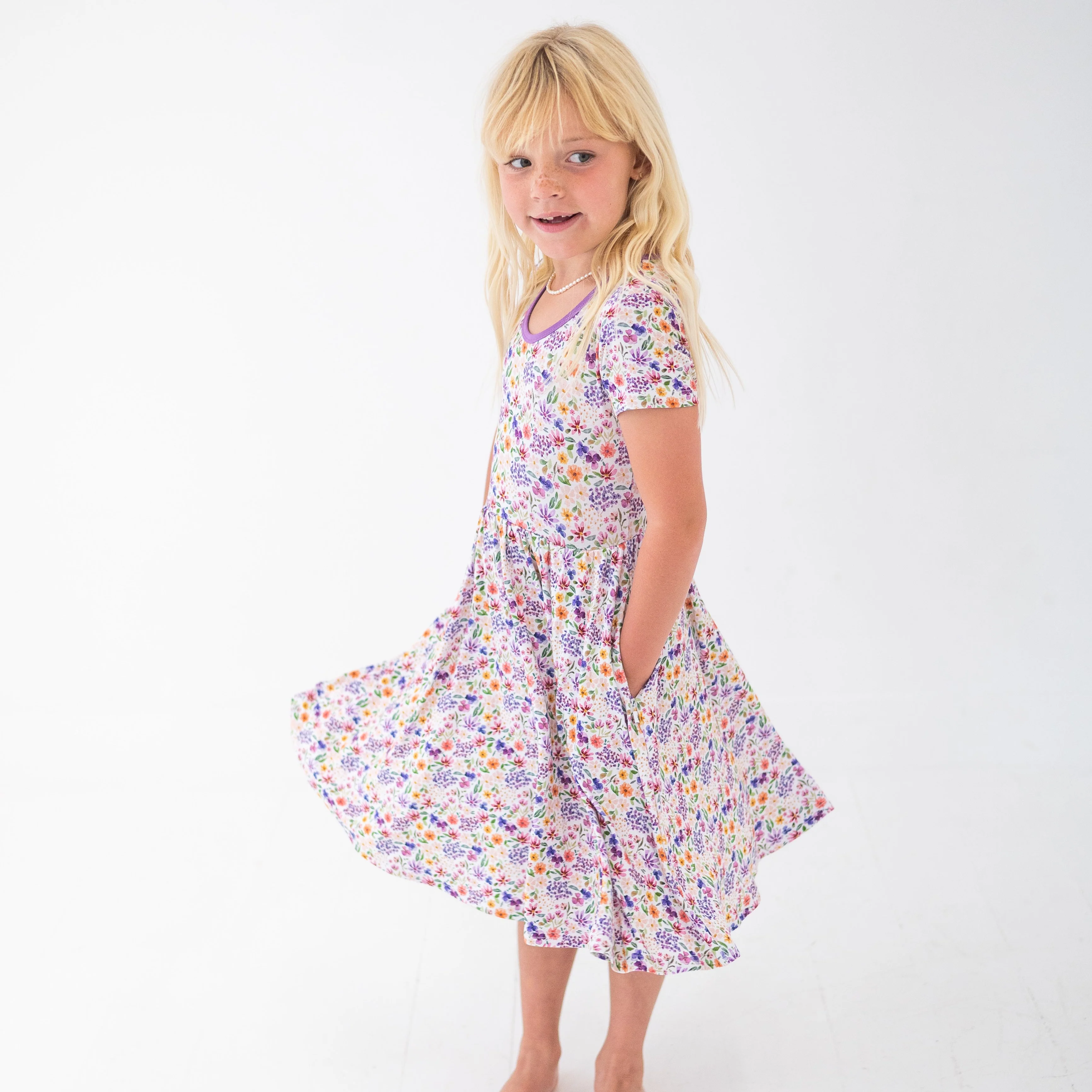 Dress - Dainty - Luxe Bamboo - Image 3