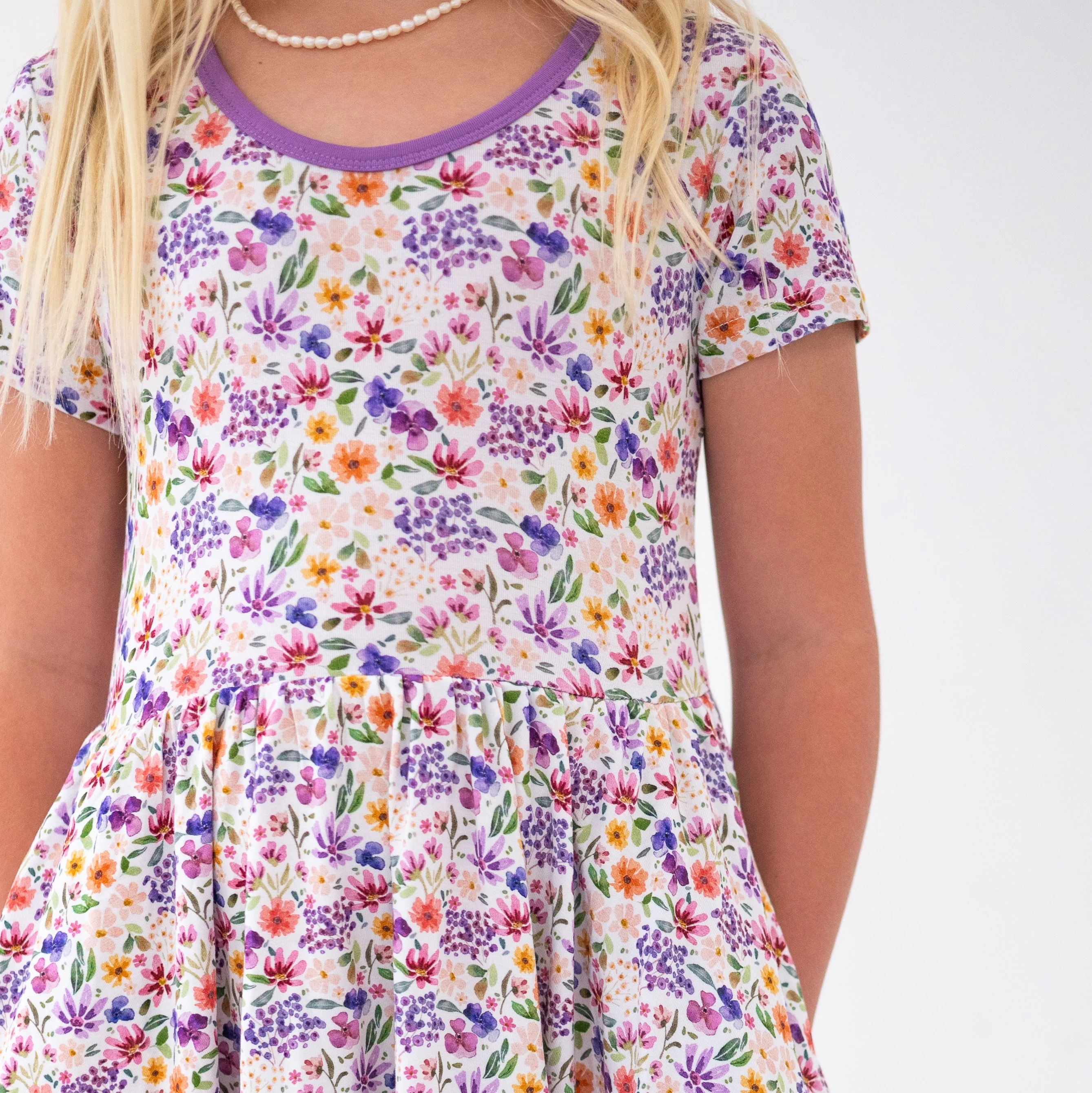 Dress - Dainty - Luxe Bamboo - Image 4