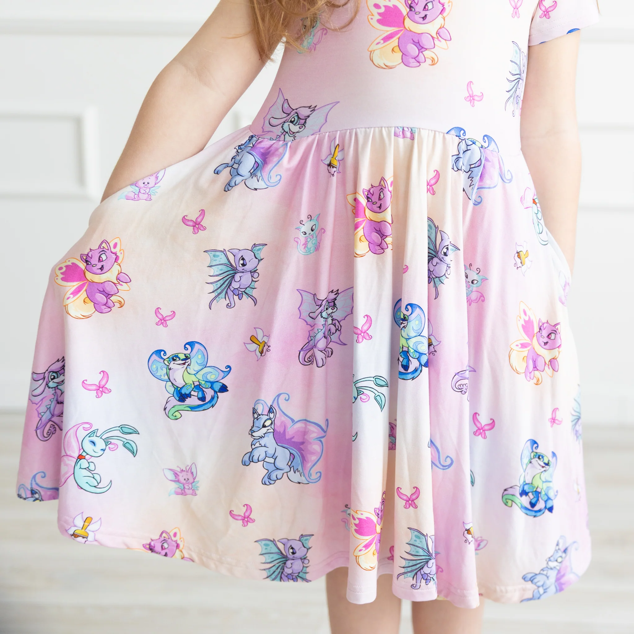 Dress - Neopets® Faerie - Tencel™ Modal - Image 4