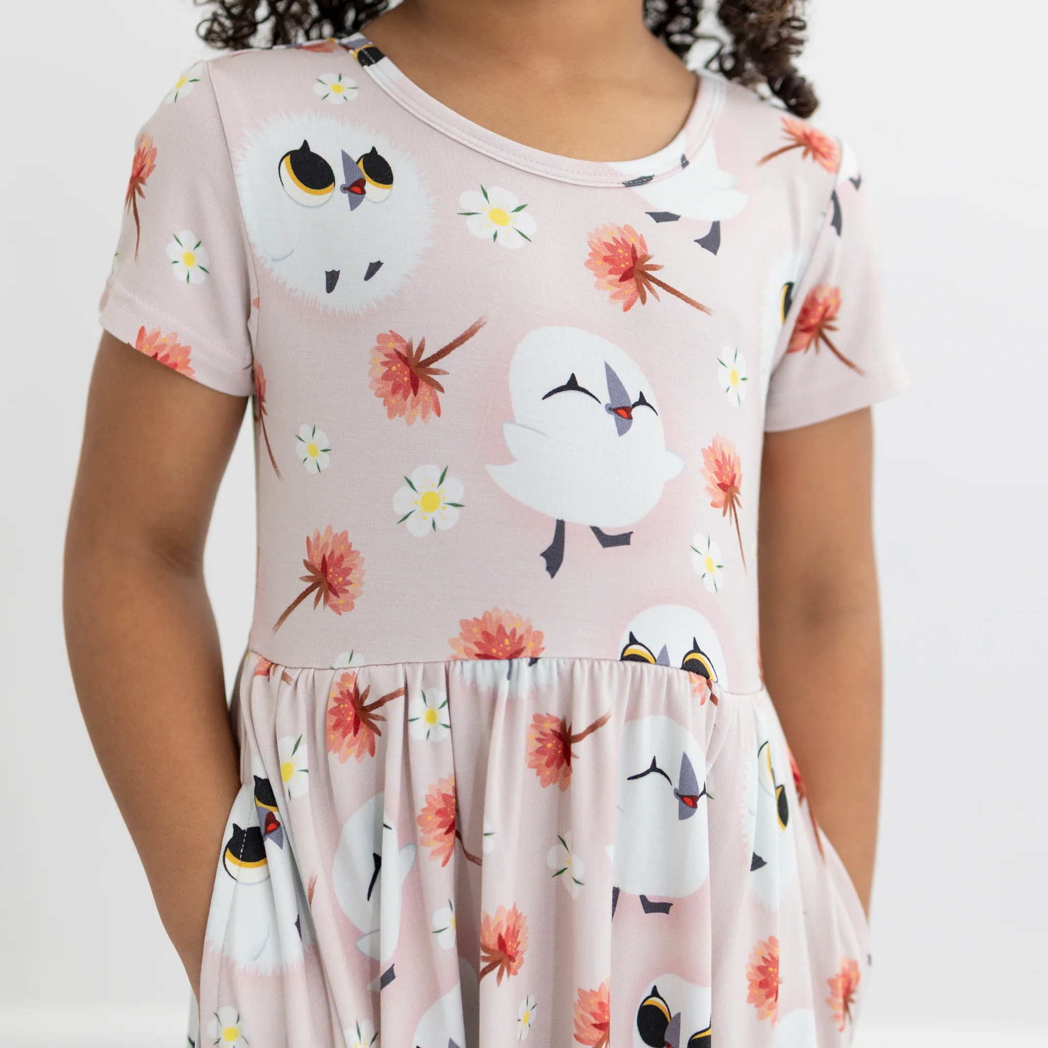 Dress - Puffin Rock™ - BABA BOO - Tencel™ Modal - Image 2