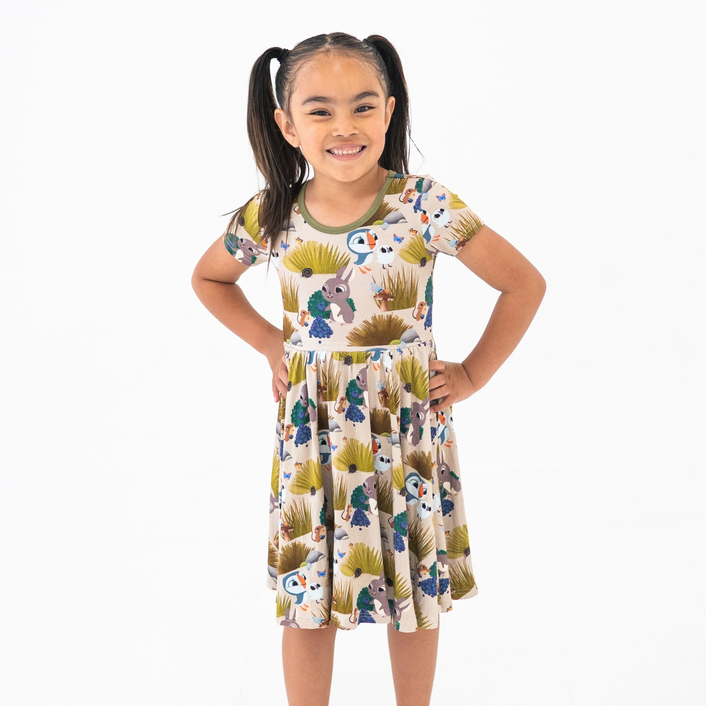 Dress - Puffin Rock™ - Luxe Bamboo - Image 10