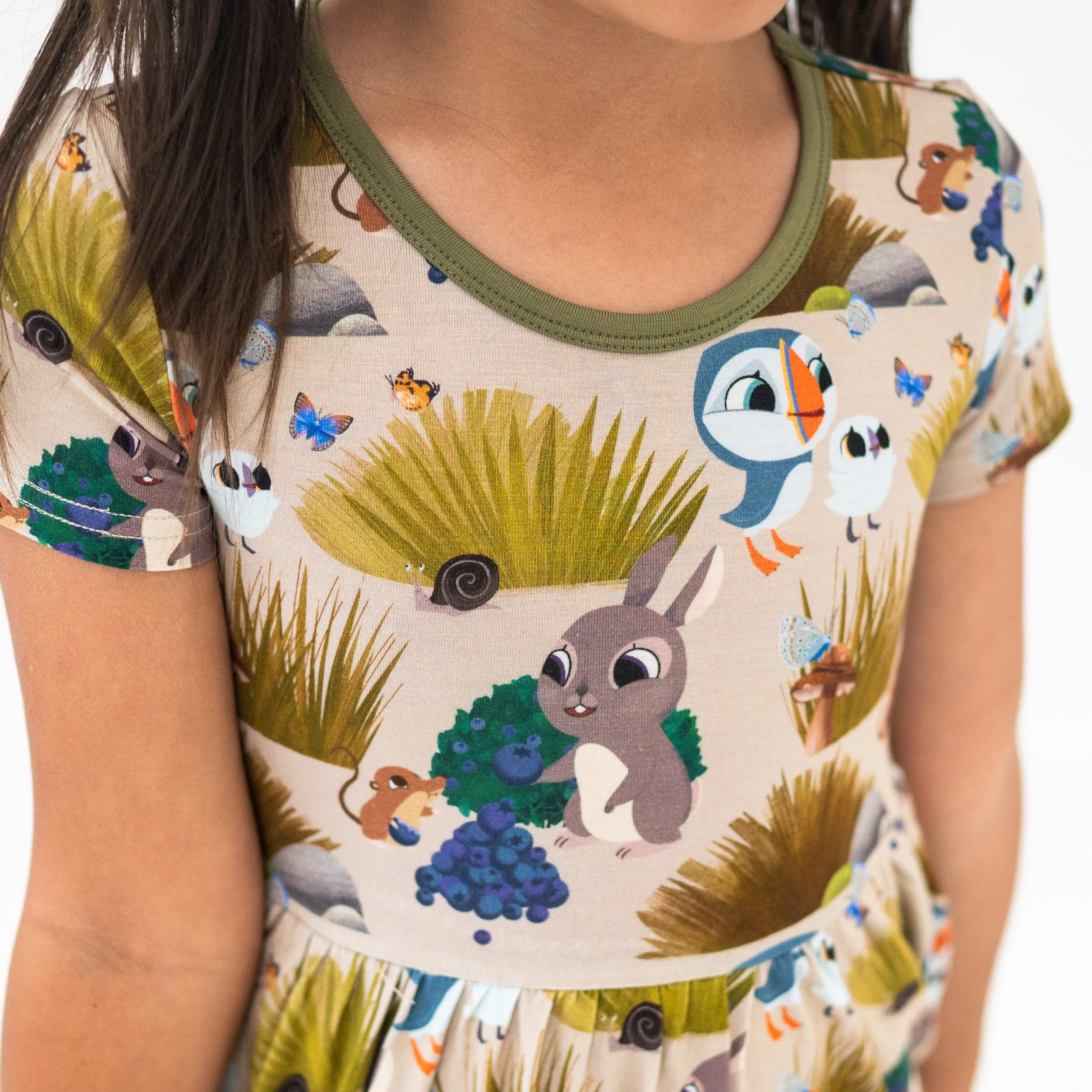 Dress - Puffin Rock™ - Luxe Bamboo - Image 2
