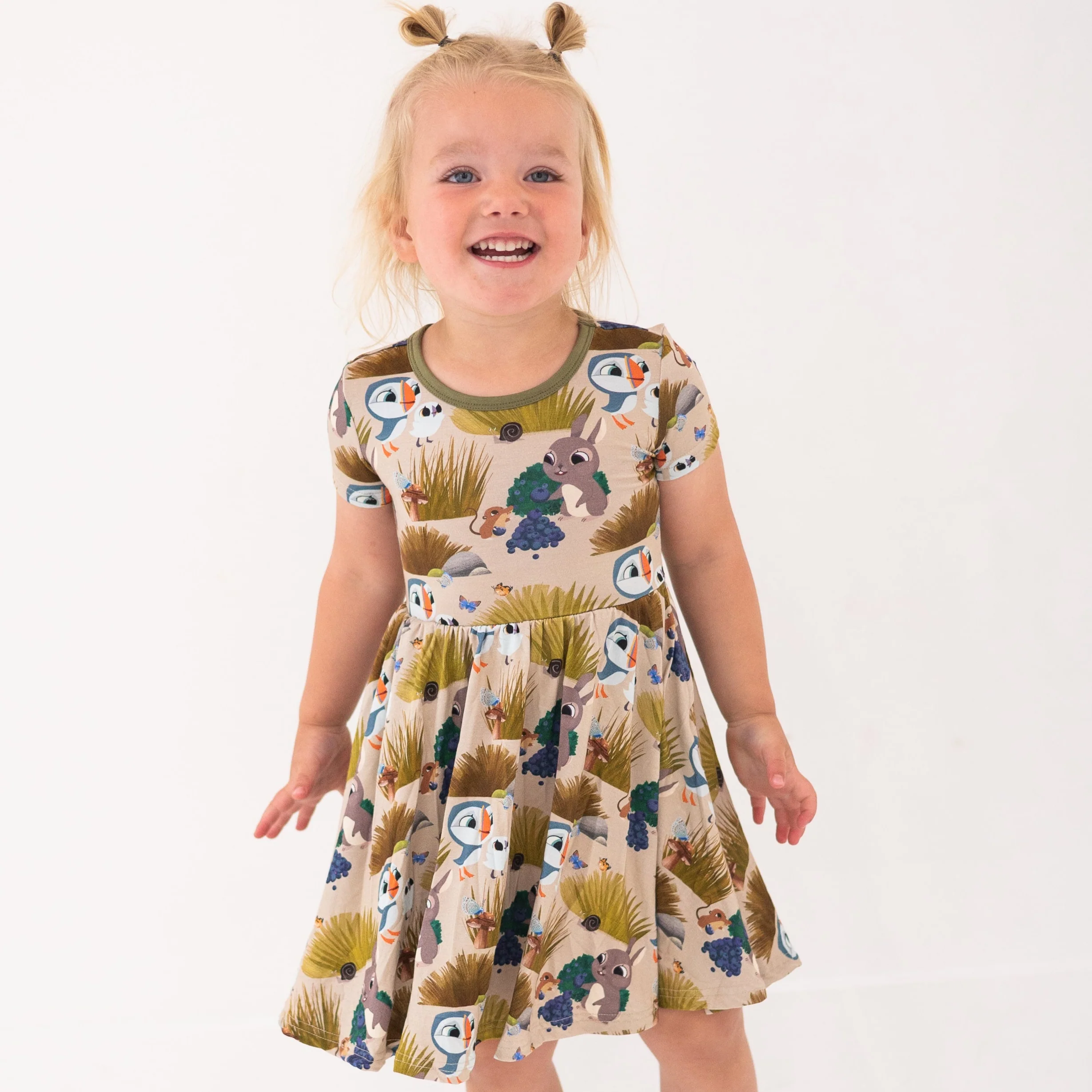 Dress - Puffin Rock™ - Luxe Bamboo - Image 3