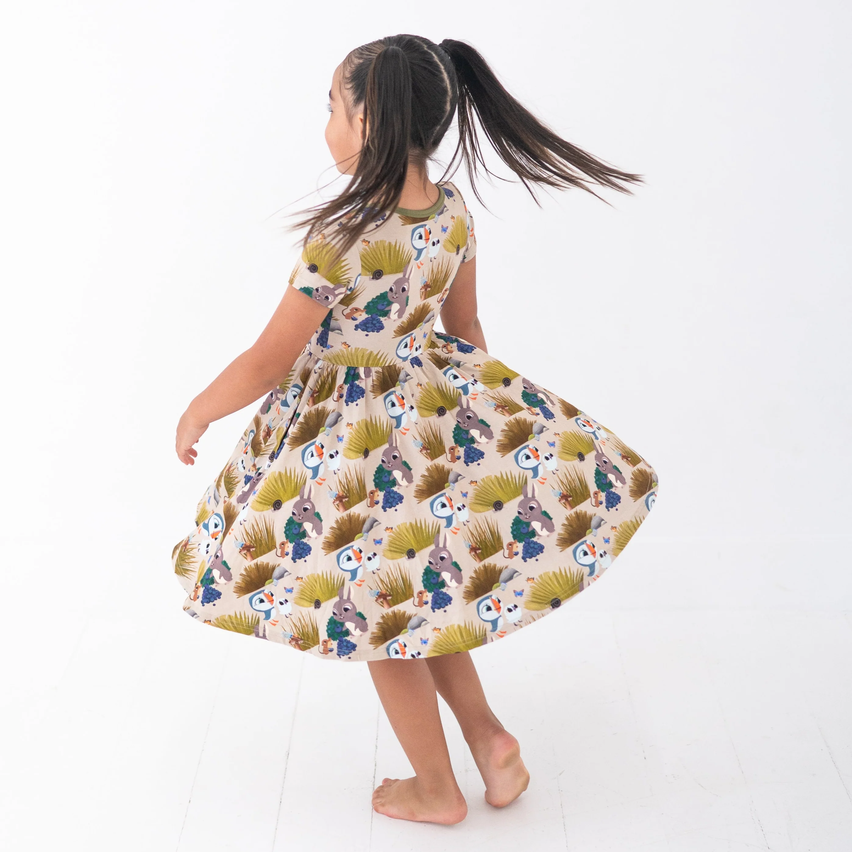 Dress - Puffin Rock™ - Luxe Bamboo - Image 4