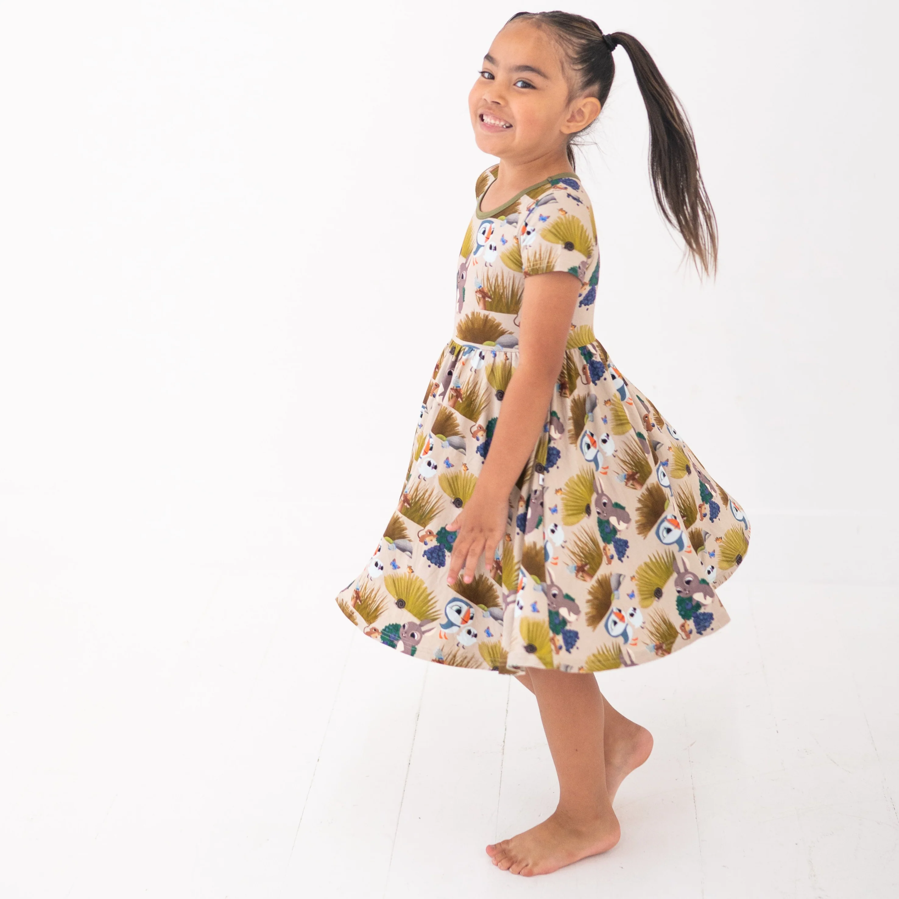 Dress - Puffin Rock™ - Luxe Bamboo - Image 9