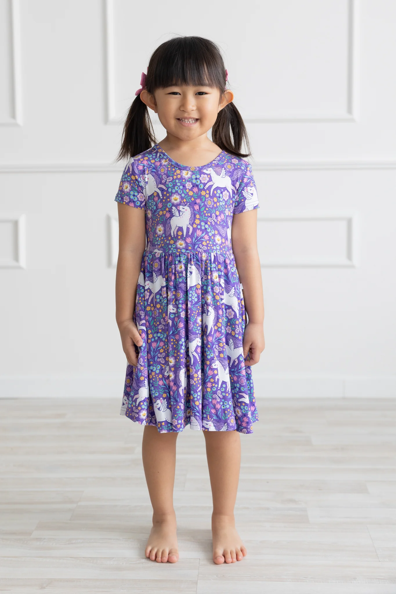 Dress - Unicorn - Tencel Modal - Image 4