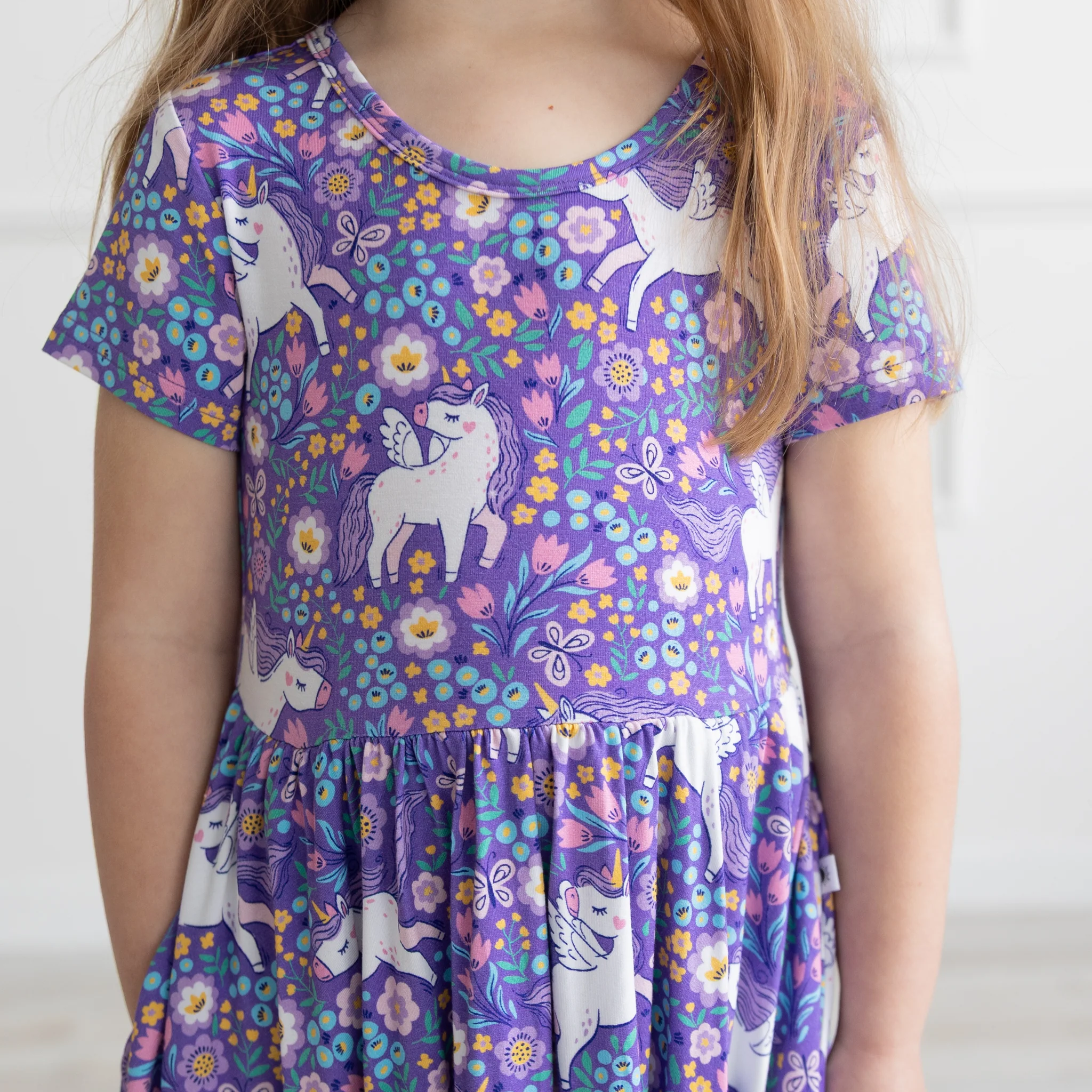 Dress - Unicorn - Tencel Modal - Image 5