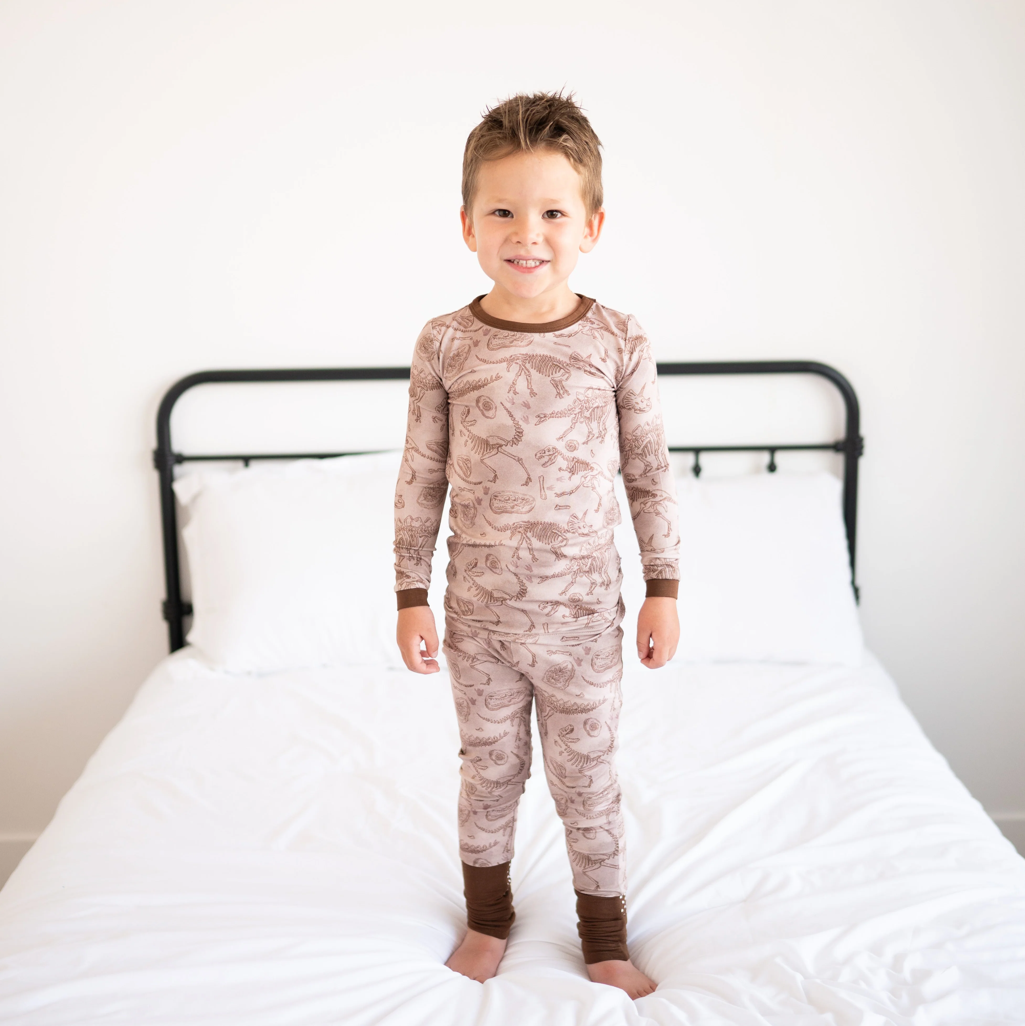 Flexi-Fit PJ Set - Fossils - Luxe Bamboo - Image 4