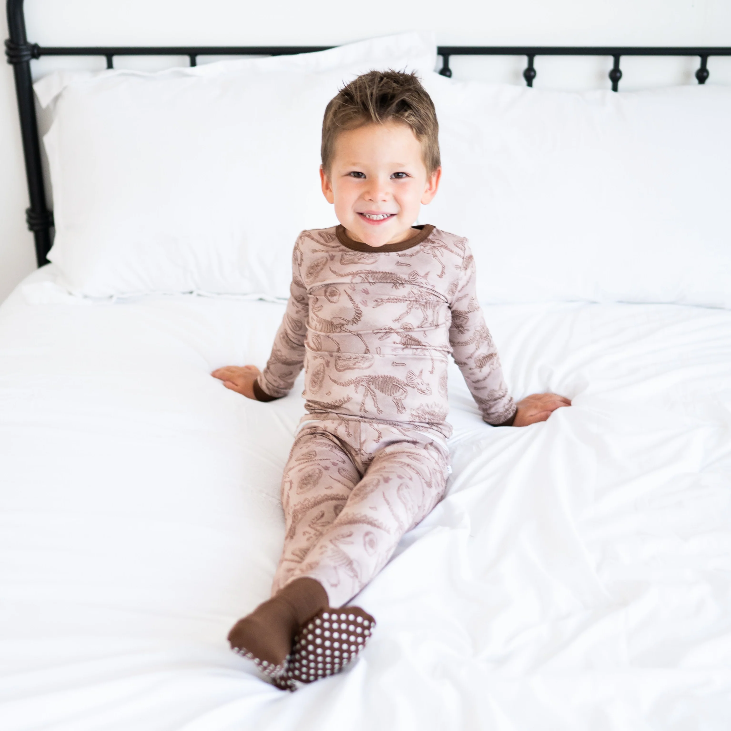 Flexi-Fit PJ Set - Fossils - Luxe Bamboo - Image 5