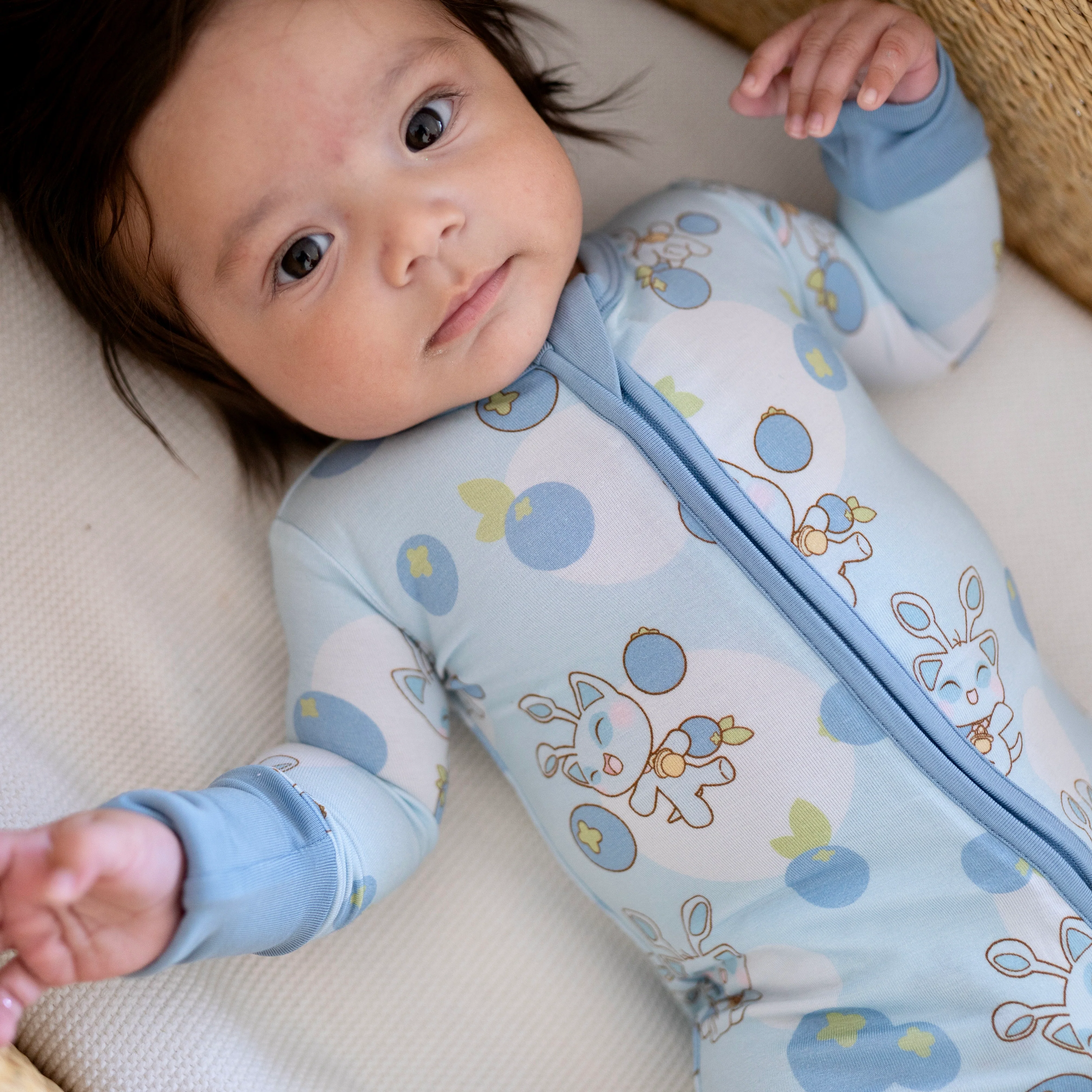 Flex-Fit Zip PJ - Neopets® Blueberry Baby - Luxe - Image 10