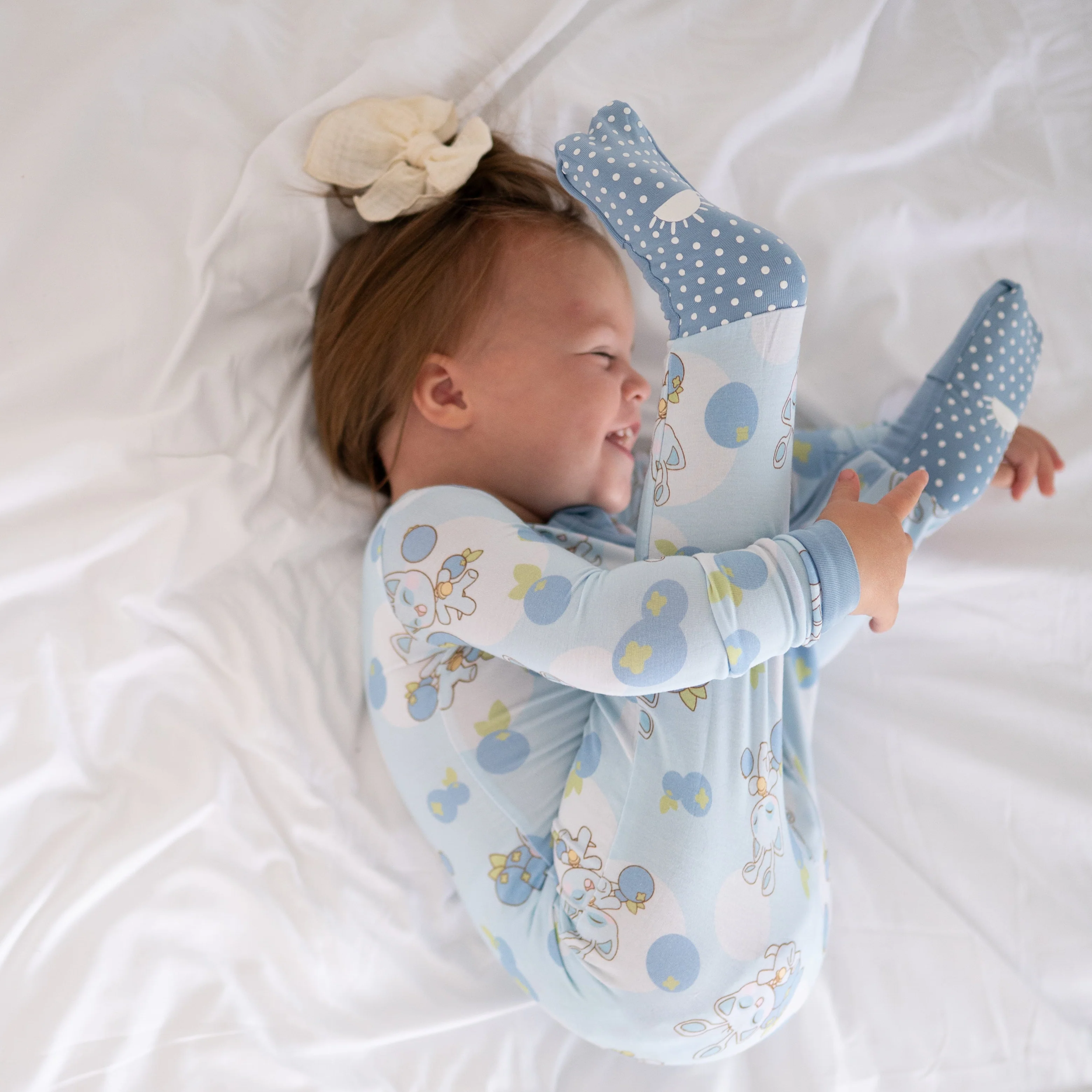 Flex-Fit Zip PJ - Neopets® Blueberry Baby - Luxe - Image 11