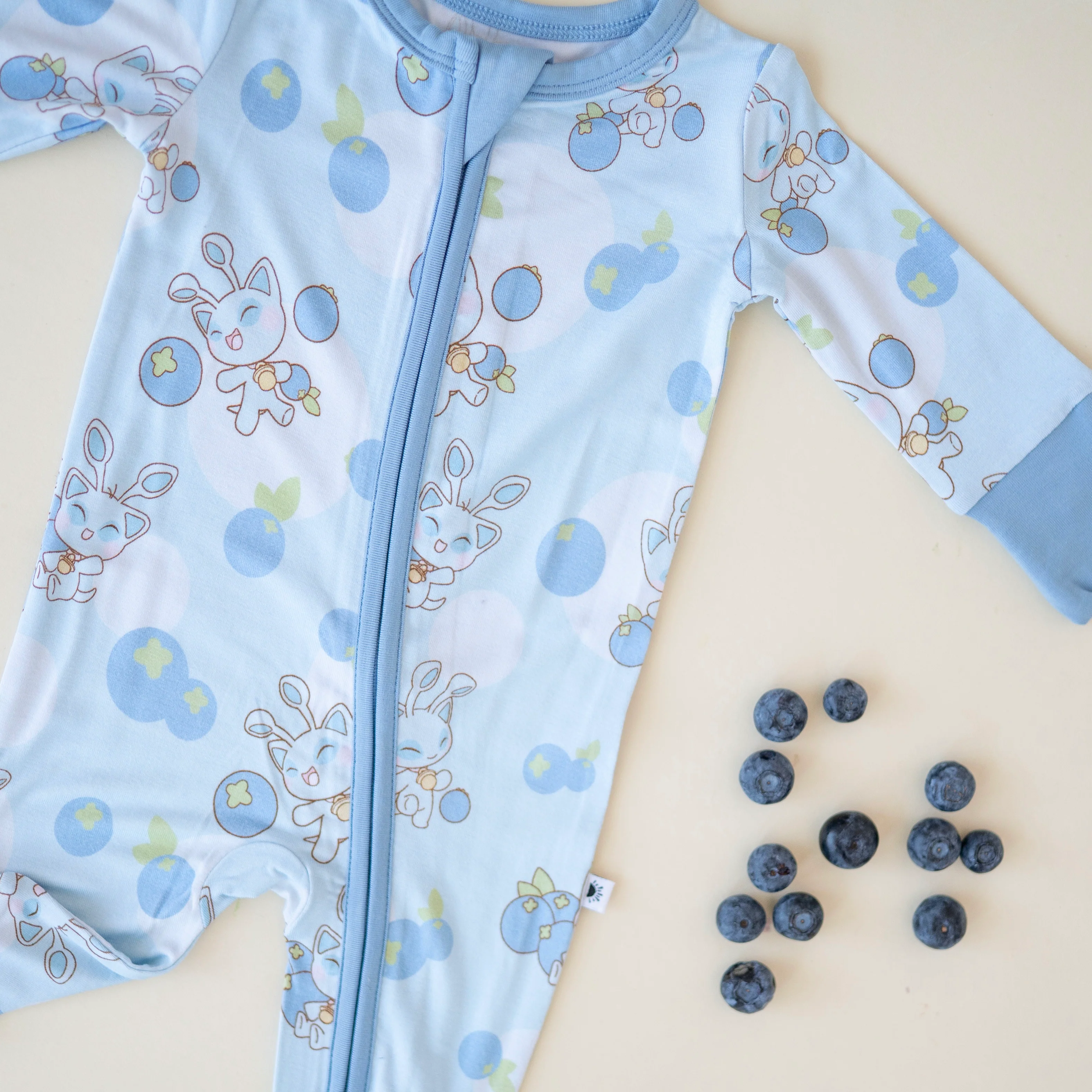 Flex-Fit Zip PJ - Neopets® Blueberry Baby - Luxe - Image 2
