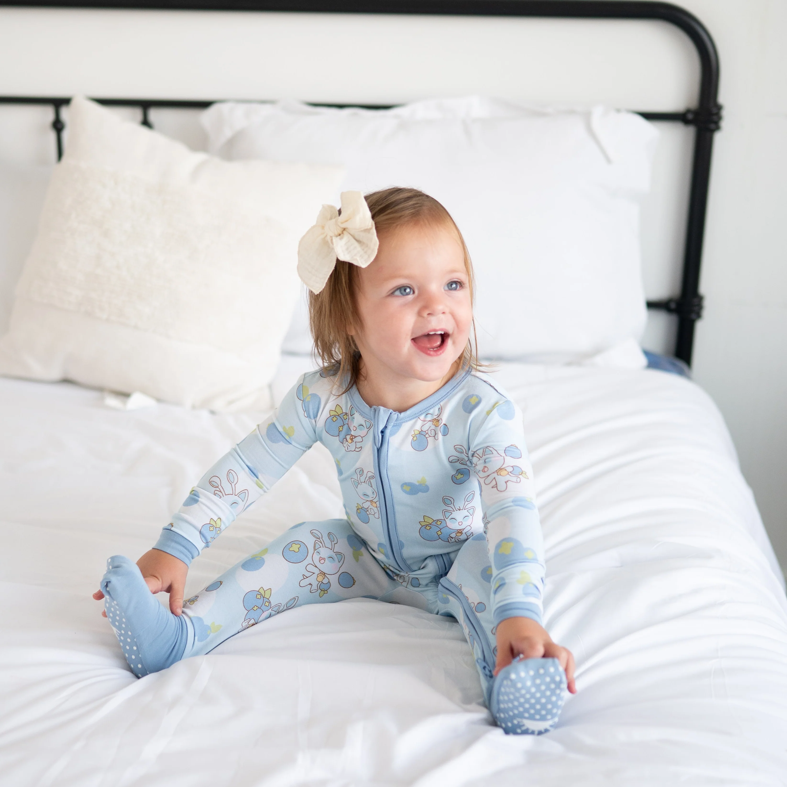 Flex-Fit Zip PJ - Neopets® Blueberry Baby - Luxe - Image 4