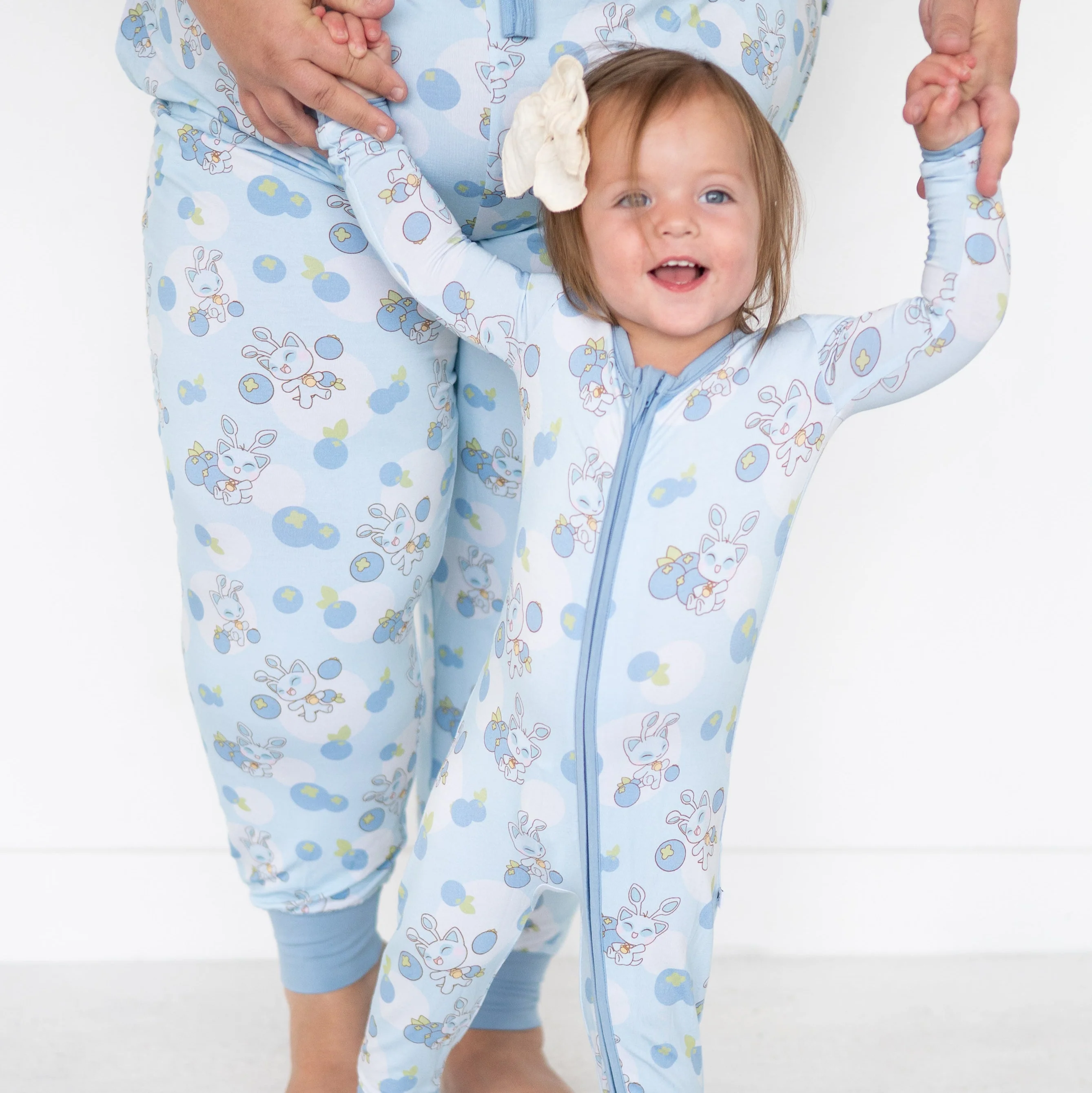 Flex-Fit Zip PJ - Neopets® Blueberry Baby - Luxe - Image 6