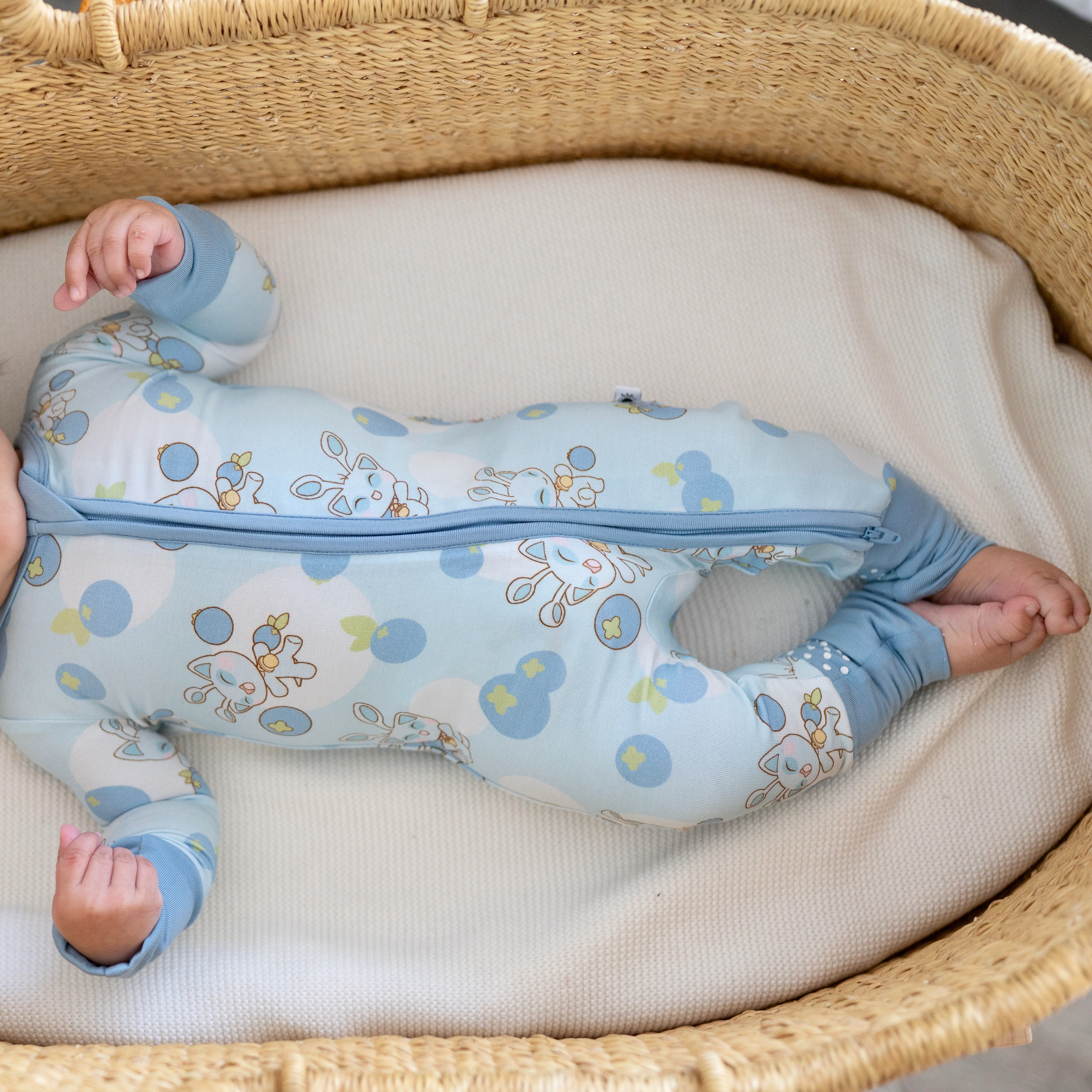 Flex-Fit Zip PJ - Neopets® Blueberry Baby - Luxe - Image 8