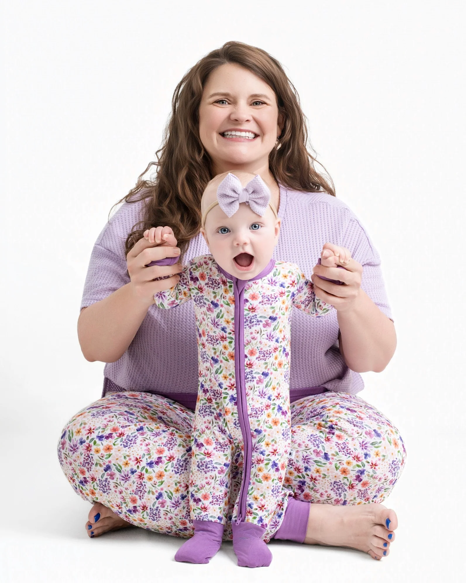 Flexi-Fit Zip PJ - Dainty - Luxe Bamboo - Image 2