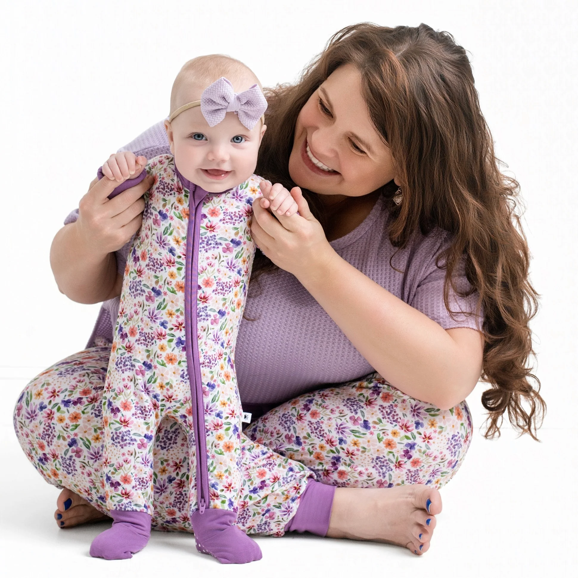 Flexi-Fit Zip PJ - Dainty - Luxe Bamboo - Image 9