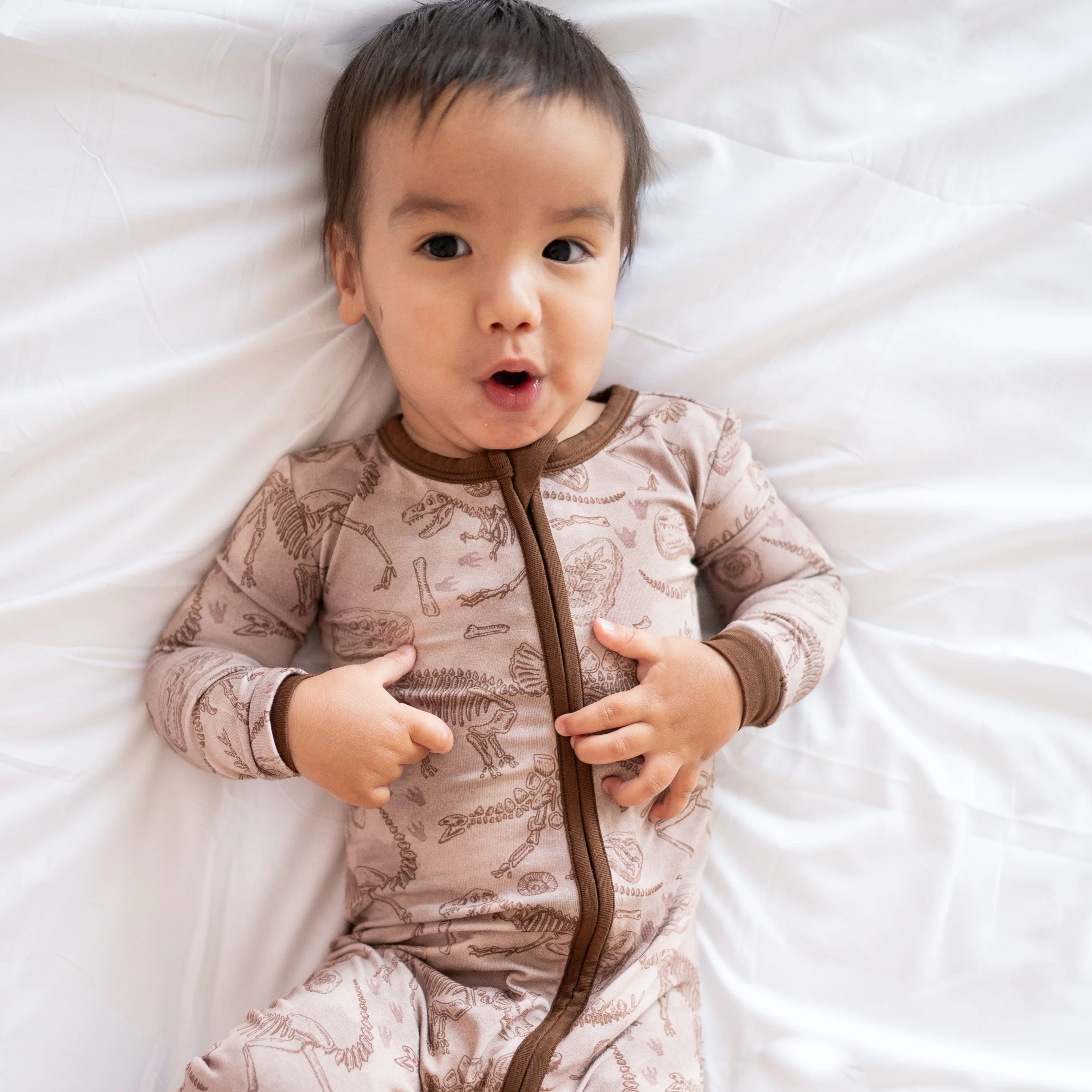 Flexi-Fit Zip PJ - Fossils - Luxe Bamboo - Image 3