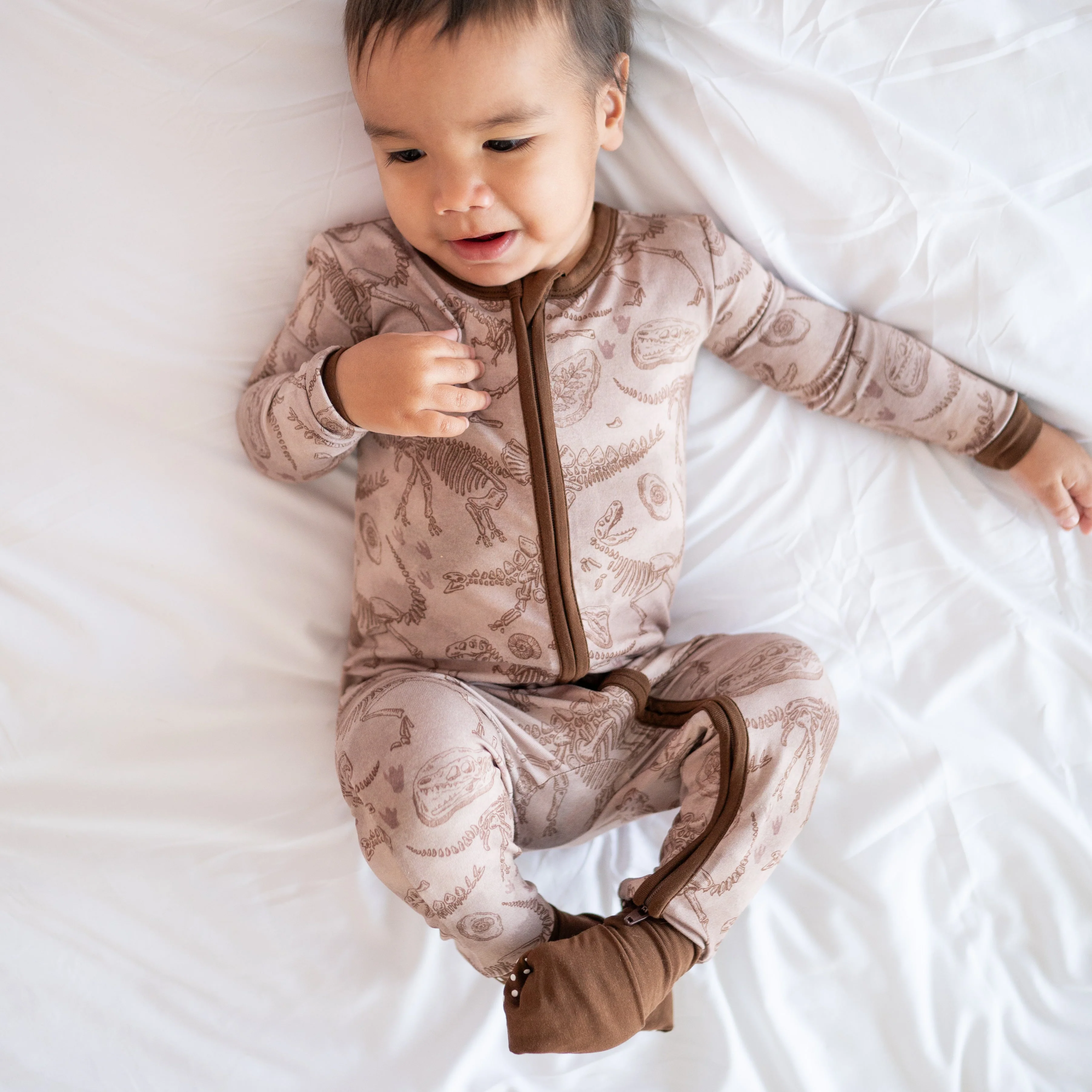 Flexi-Fit Zip PJ - Fossils - Luxe Bamboo - Image 5