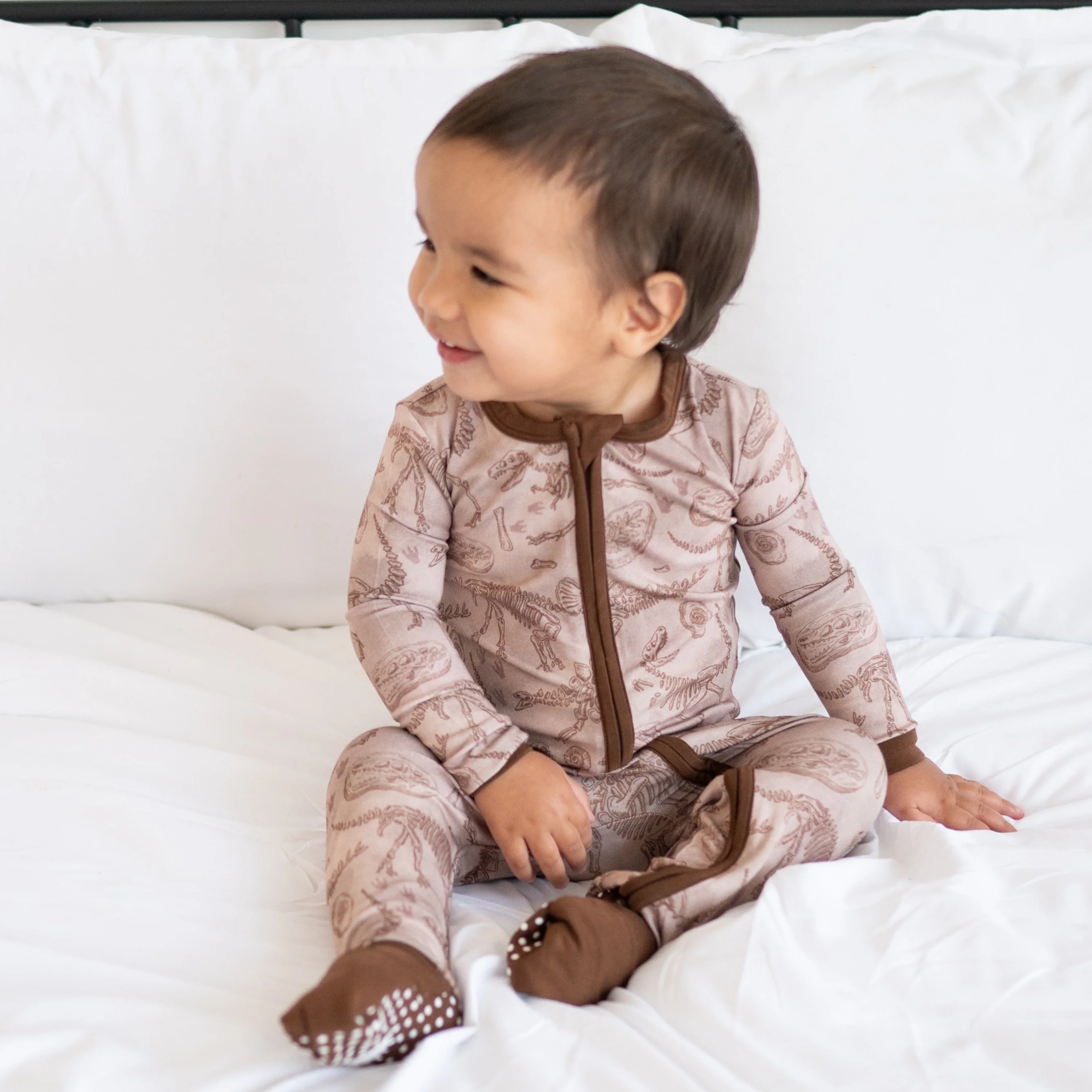 Flexi-Fit Zip PJ - Fossils - Luxe Bamboo - Image 6