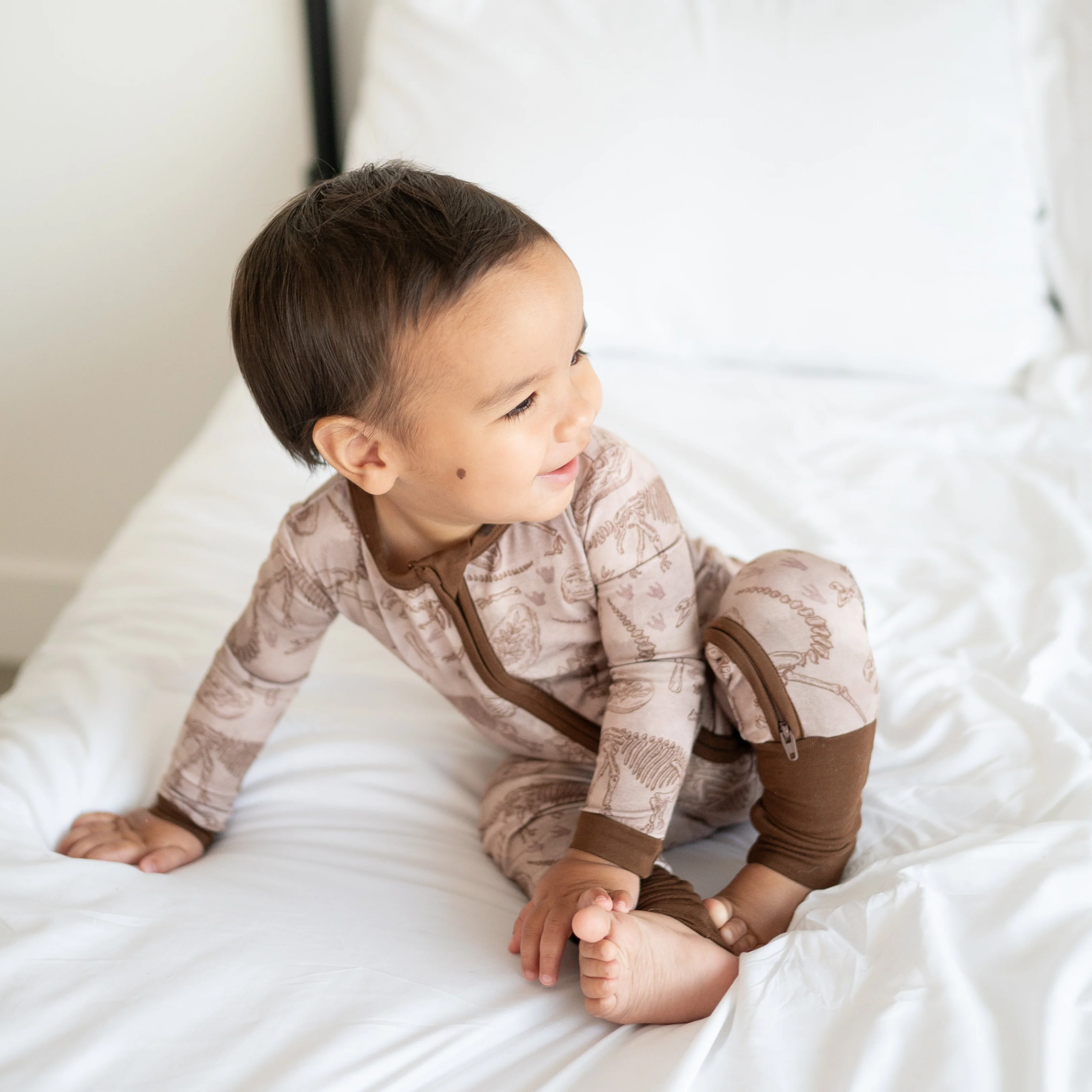 Flexi-Fit Zip PJ - Fossils - Luxe Bamboo - Image 7