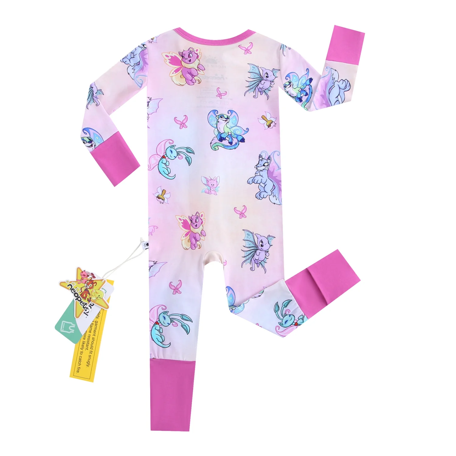 Flexi-Fit Zip PJ - Neopets® Faerie - Tencel™  Modal - Image 10