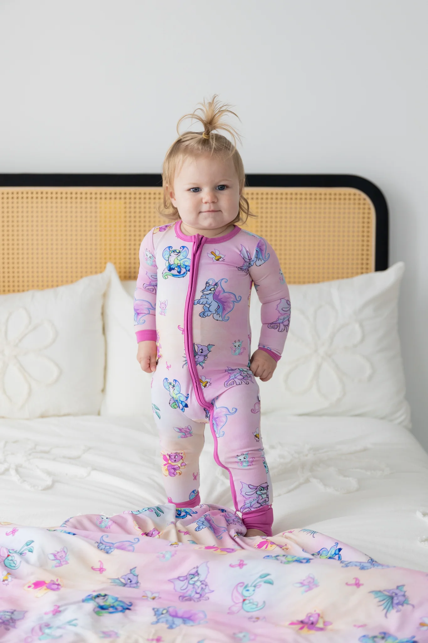 Flexi-Fit Zip PJ - Neopets® Faerie - Tencel™  Modal - Image 3