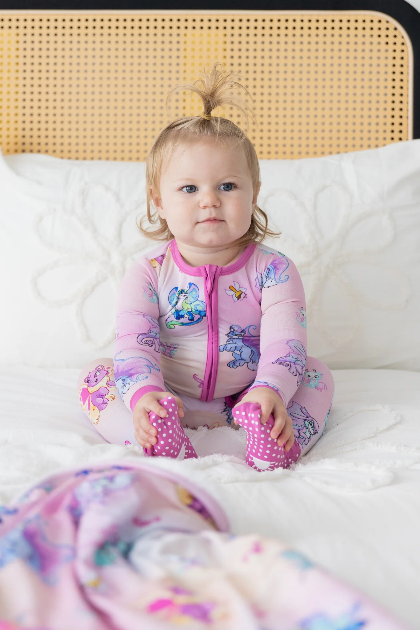 Flexi-Fit Zip PJ - Neopets® Faerie - Tencel™  Modal - Image 4