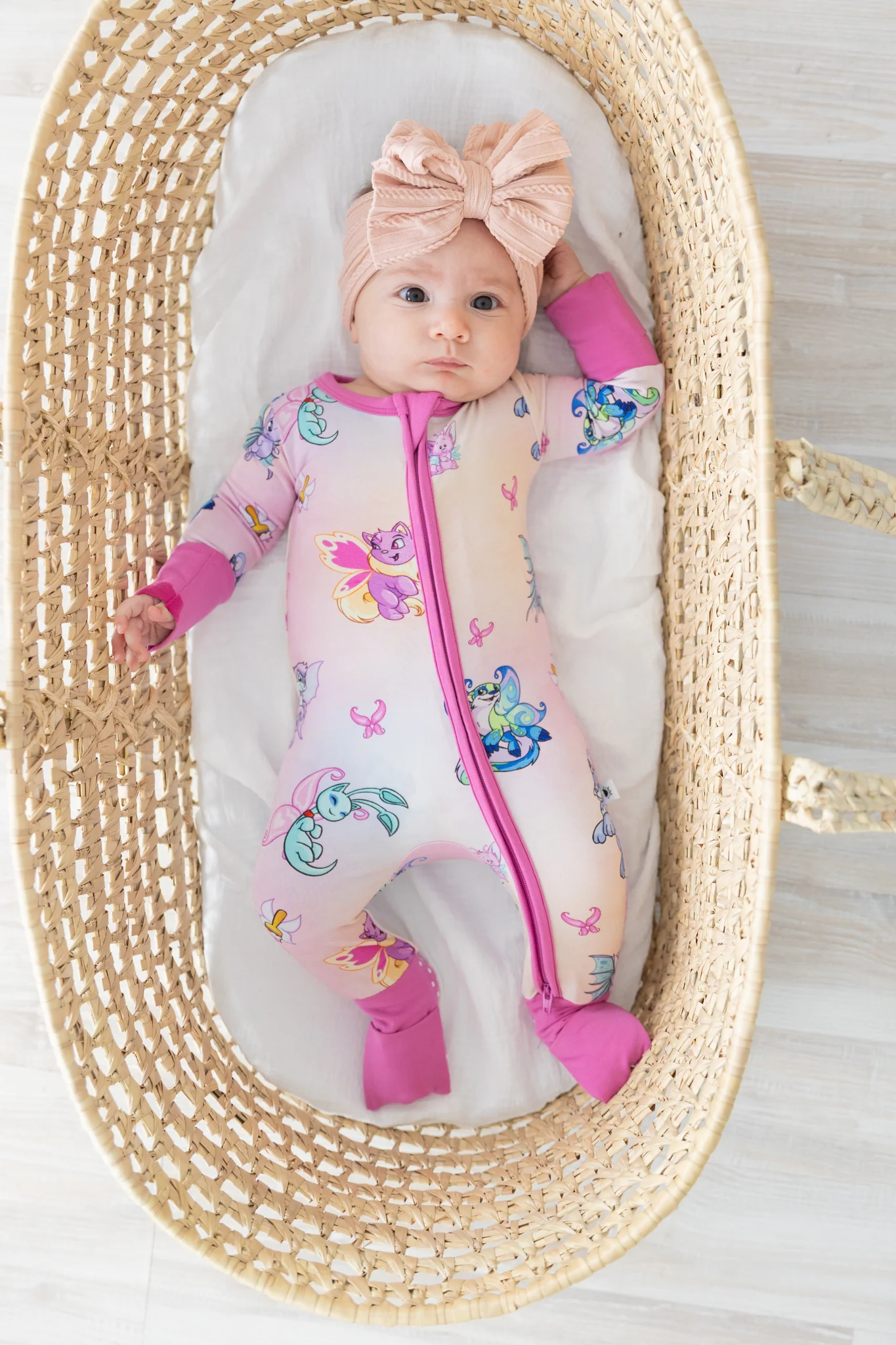 Flexi-Fit Zip PJ - Neopets® Faerie - Tencel™  Modal - Image 6