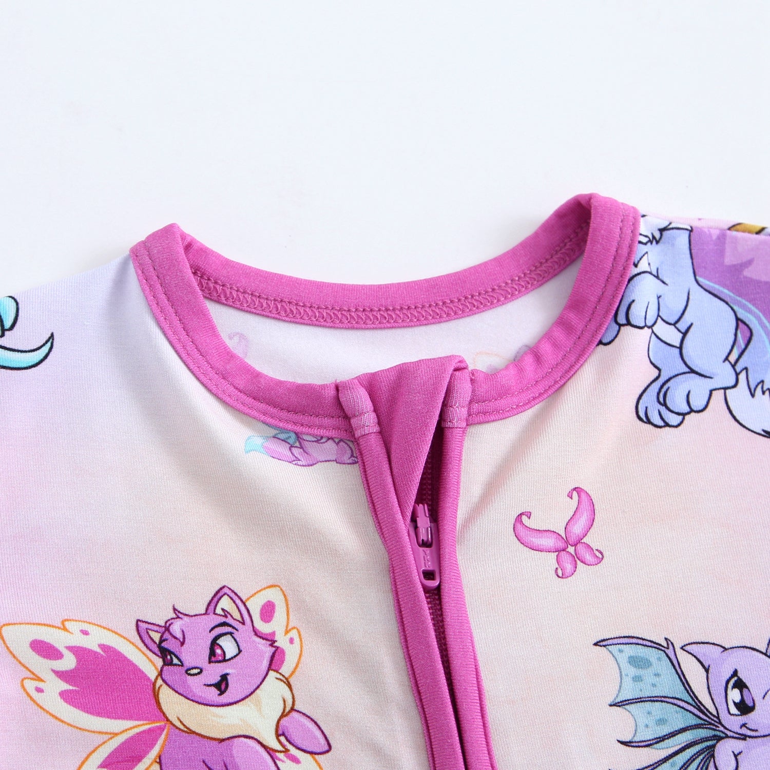 Flexi-Fit Zip PJ - Neopets® Faerie - Tencel™  Modal - Image 7