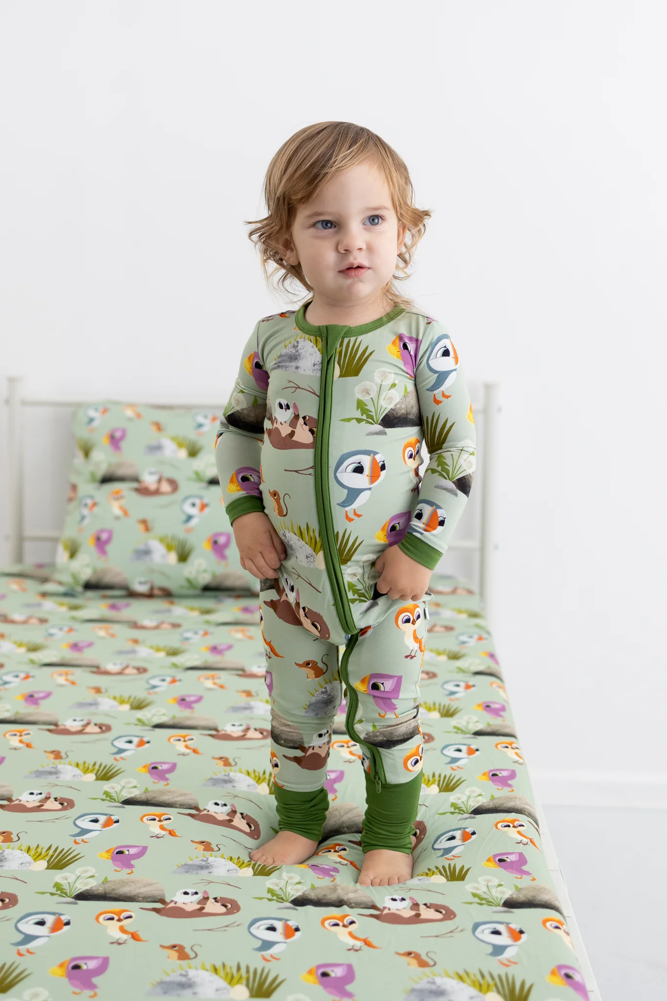 Flexi-Fit Zip PJ - Puffin Rock™ - The Burrow - Tencel™ Modal