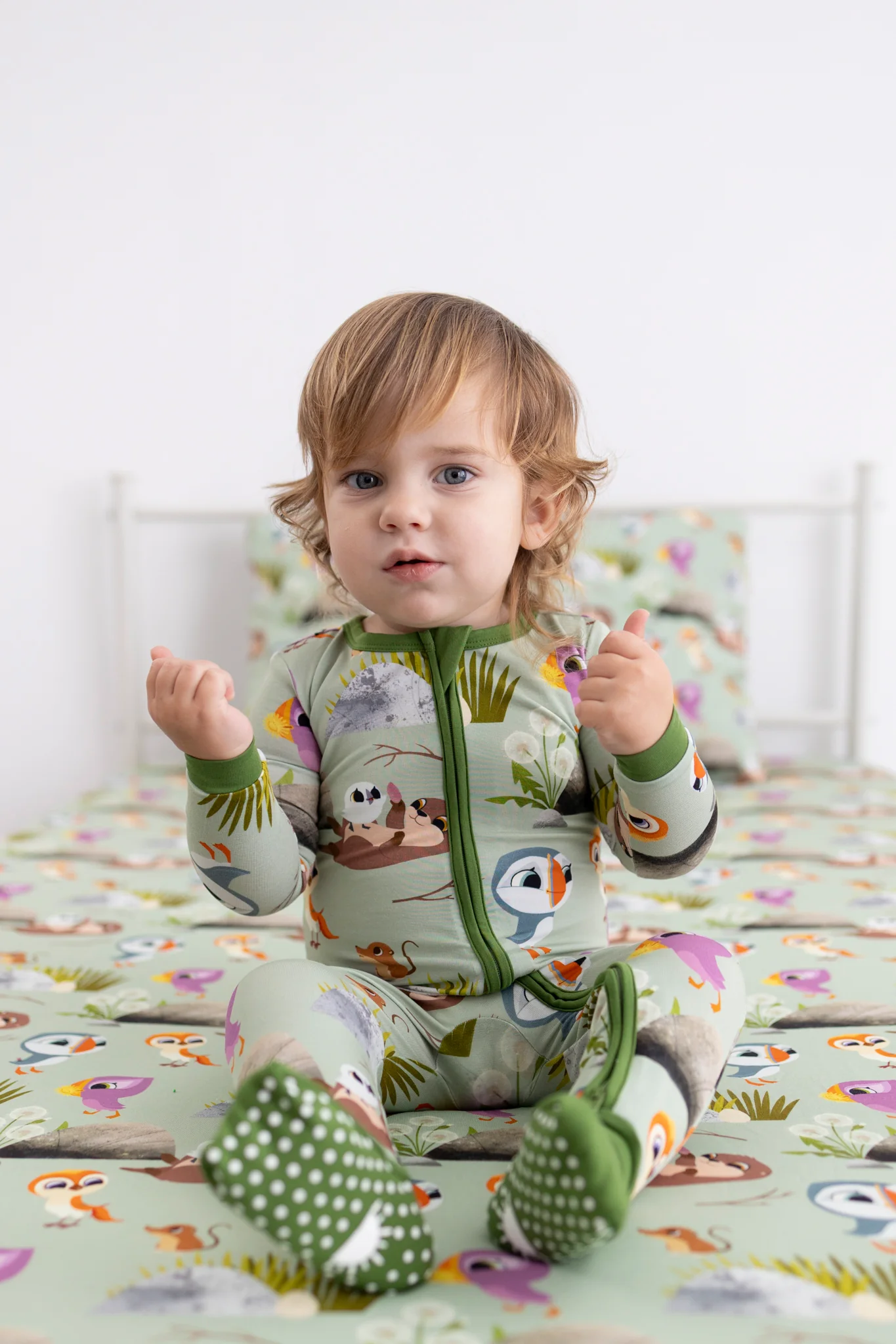 Flexi-Fit Zip PJ - Puffin Rock™ - The Burrow - Tencel™ Modal - Image 12