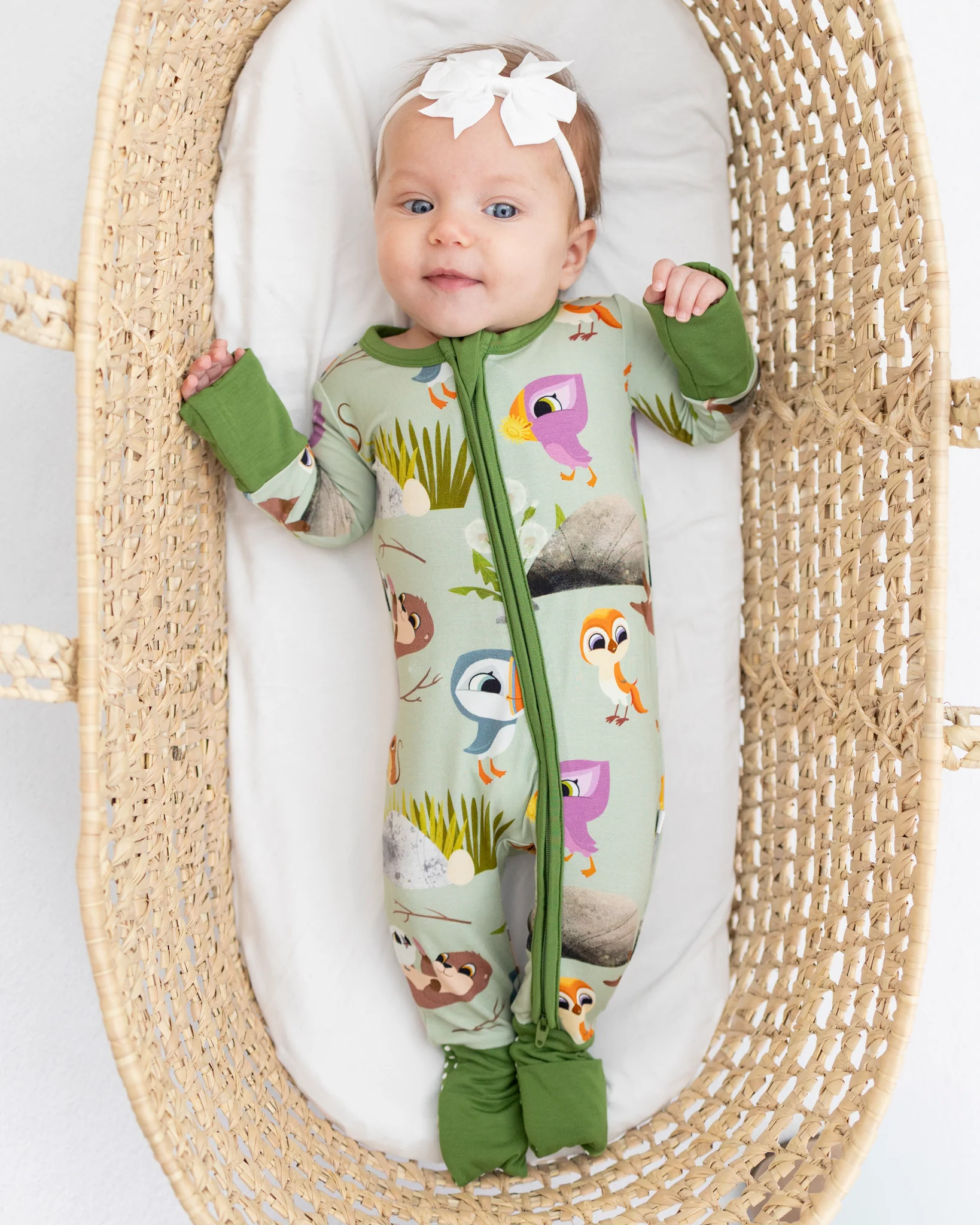 Flexi-Fit Zip PJ - Puffin Rock™ - The Burrow - Tencel™ Modal - Image 4