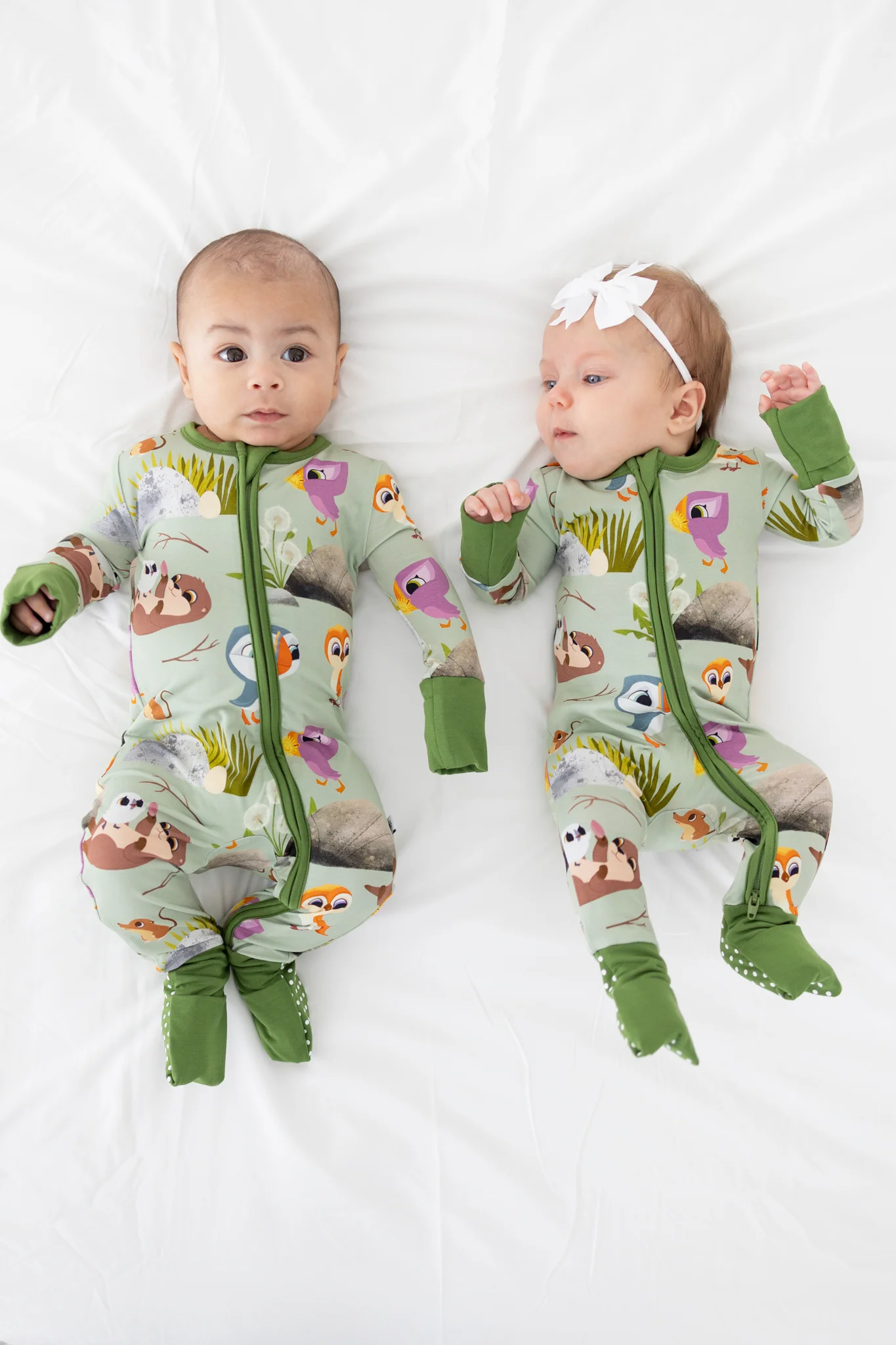 Flexi-Fit Zip PJ - Puffin Rock™ - The Burrow - Tencel™ Modal - Image 5