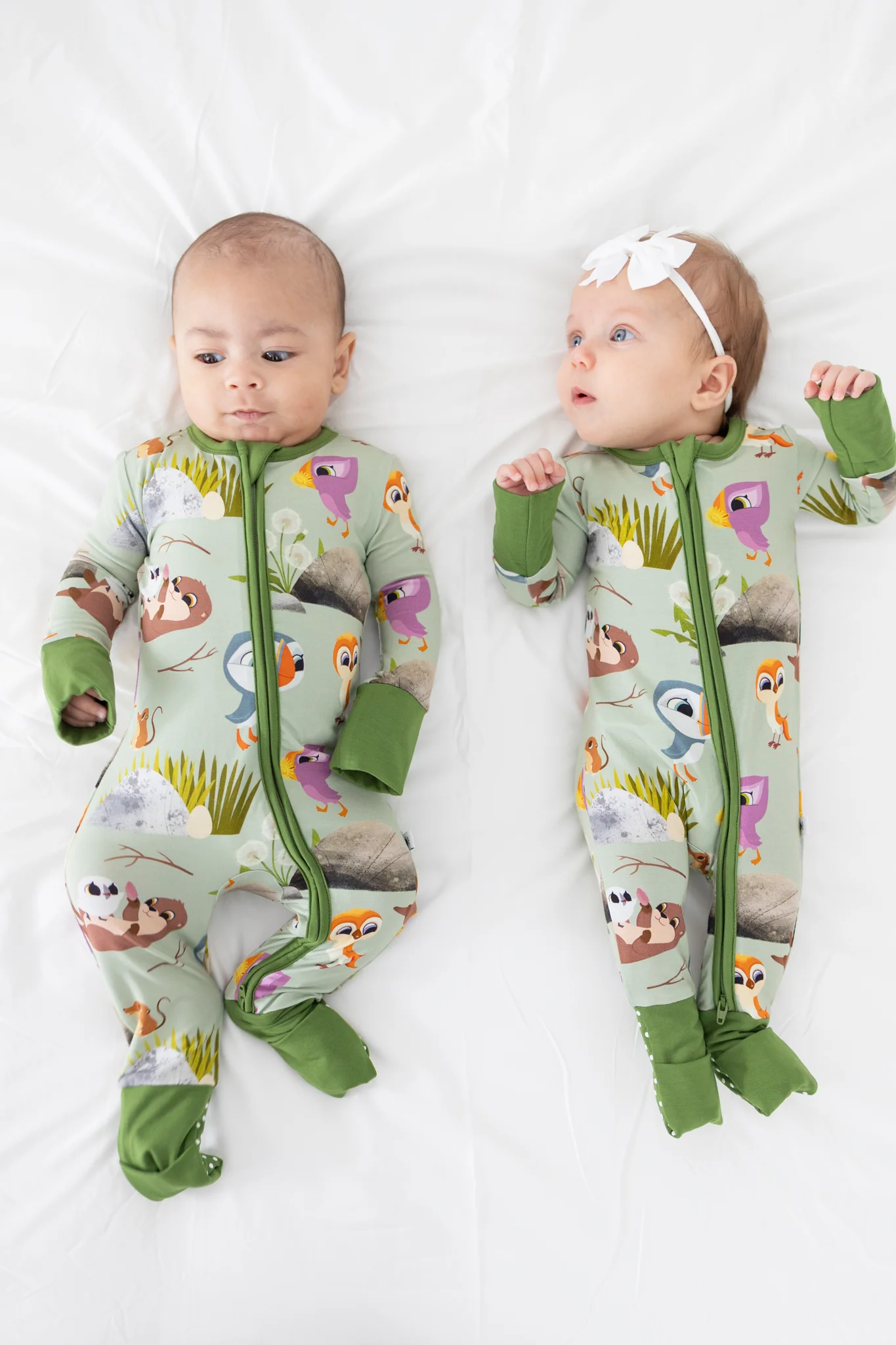Flexi-Fit Zip PJ - Puffin Rock™ - The Burrow - Tencel™ Modal - Image 6