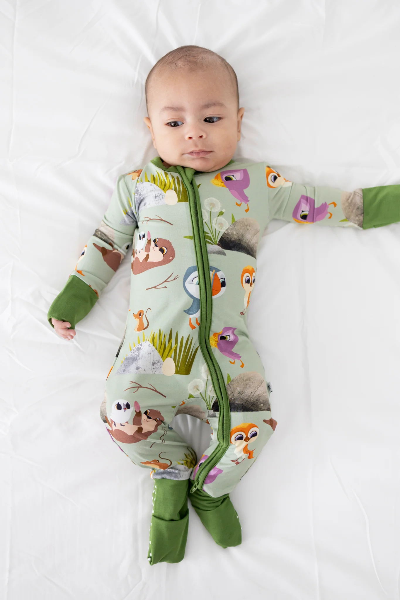 Flexi-Fit Zip PJ - Puffin Rock™ - The Burrow - Tencel™ Modal - Image 7