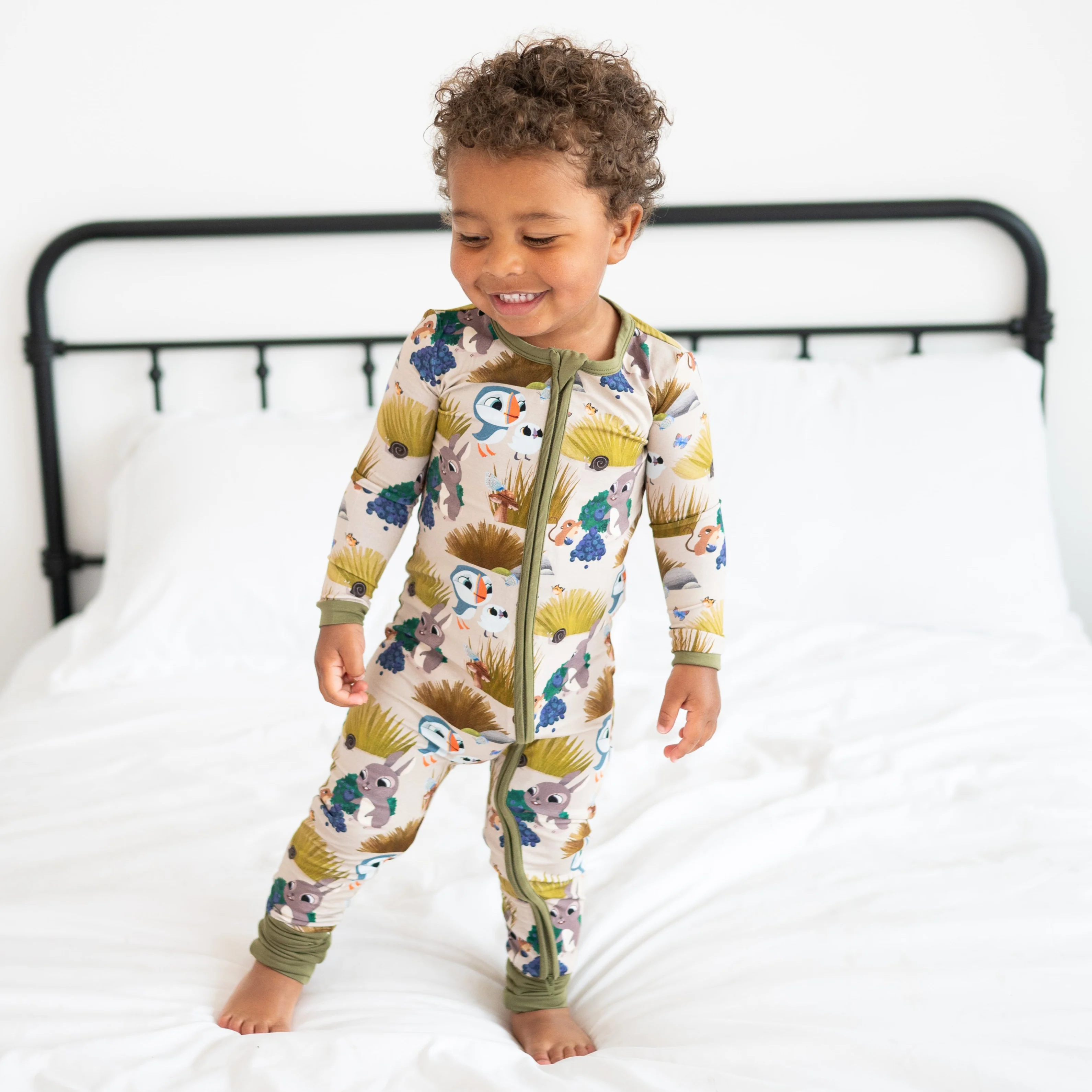 Flexi-Fit Zip PJ - Puffin Rock™ - Luxe Bamboo - Image 10