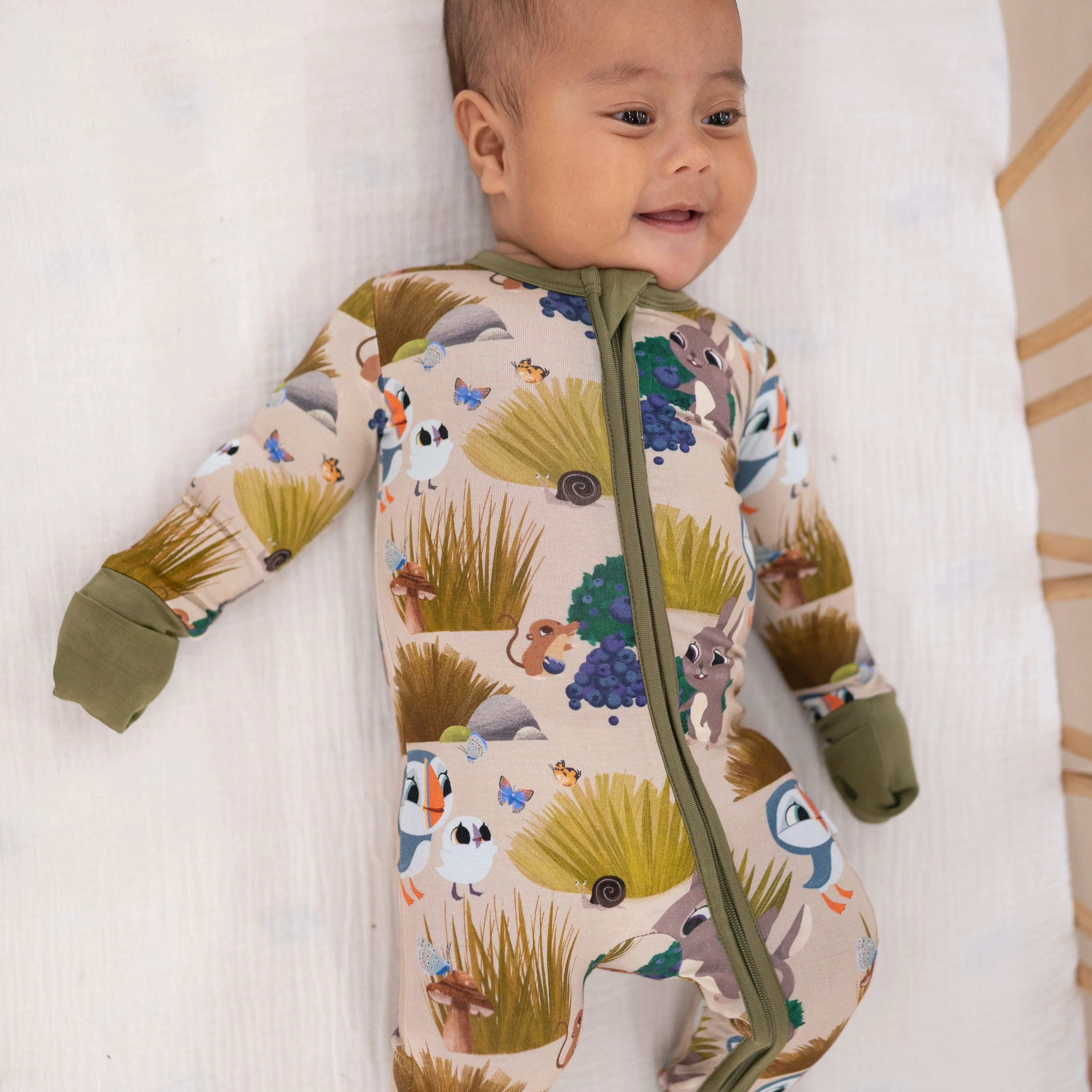 Flexi-Fit Zip PJ - Puffin Rock™ - Luxe Bamboo - Image 11