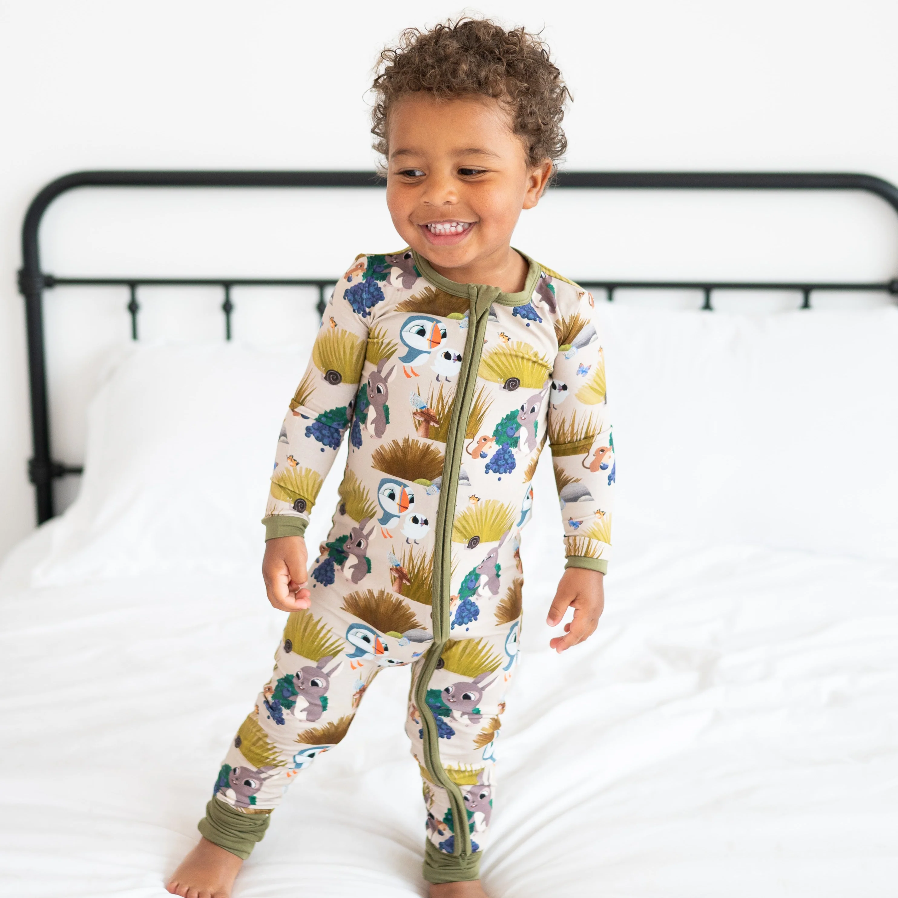 Flexi-Fit Zip PJ - Puffin Rock™ - Luxe Bamboo - Image 2