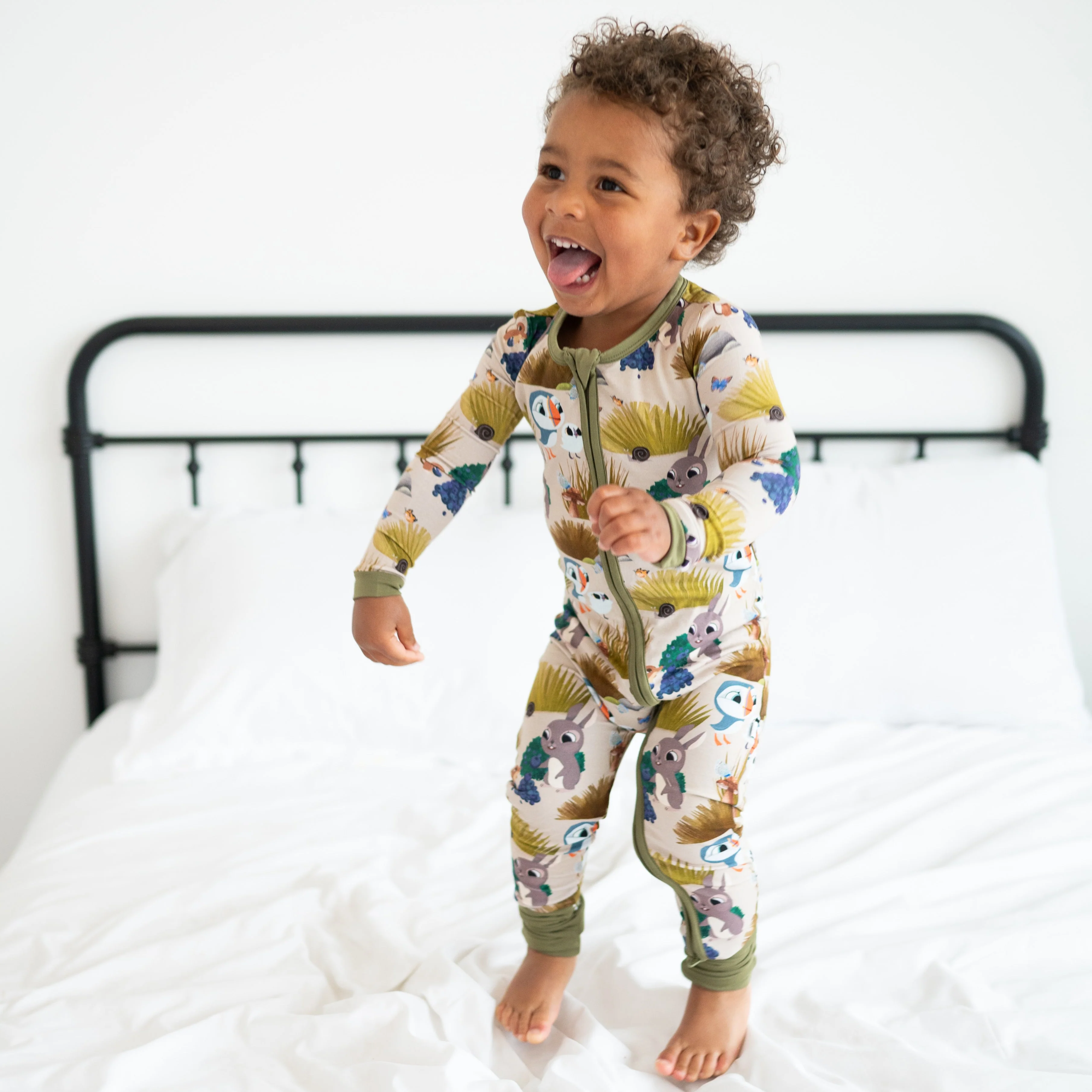 Flexi-Fit Zip PJ - Puffin Rock™ - Luxe Bamboo - Image 5