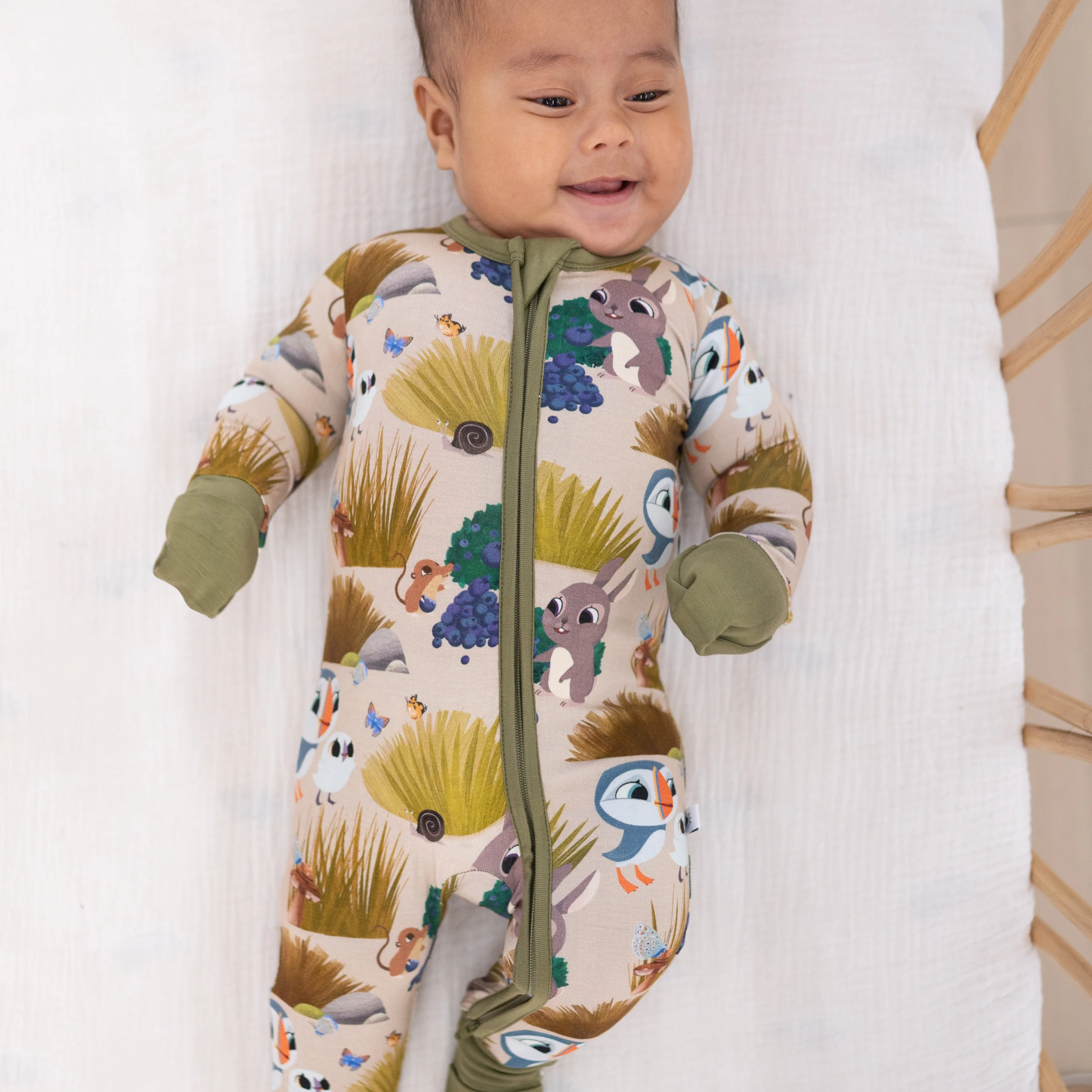 Flexi-Fit Zip PJ - Puffin Rock™ - Luxe Bamboo - Image 6