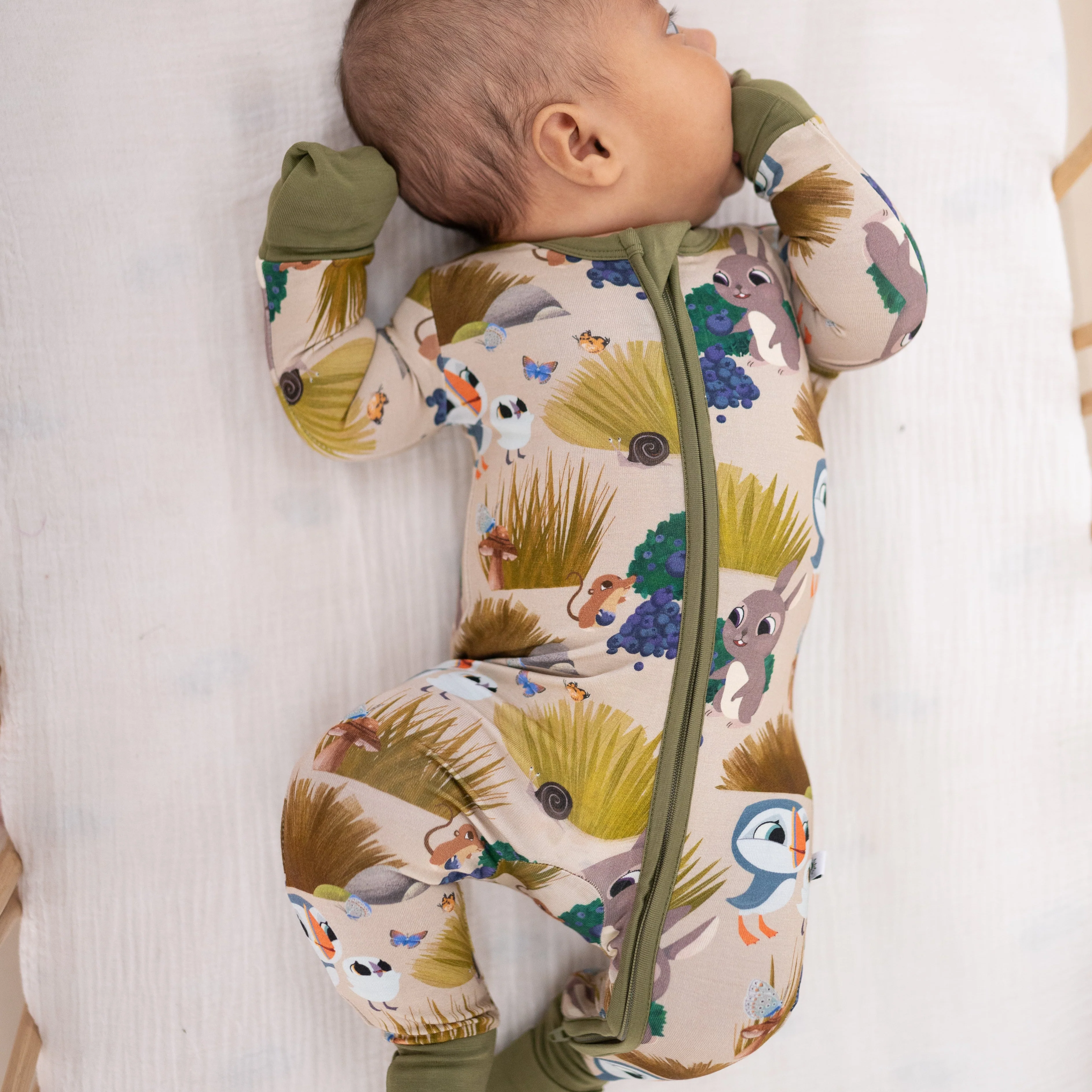 Flexi-Fit Zip PJ - Puffin Rock™ - Luxe Bamboo - Image 7
